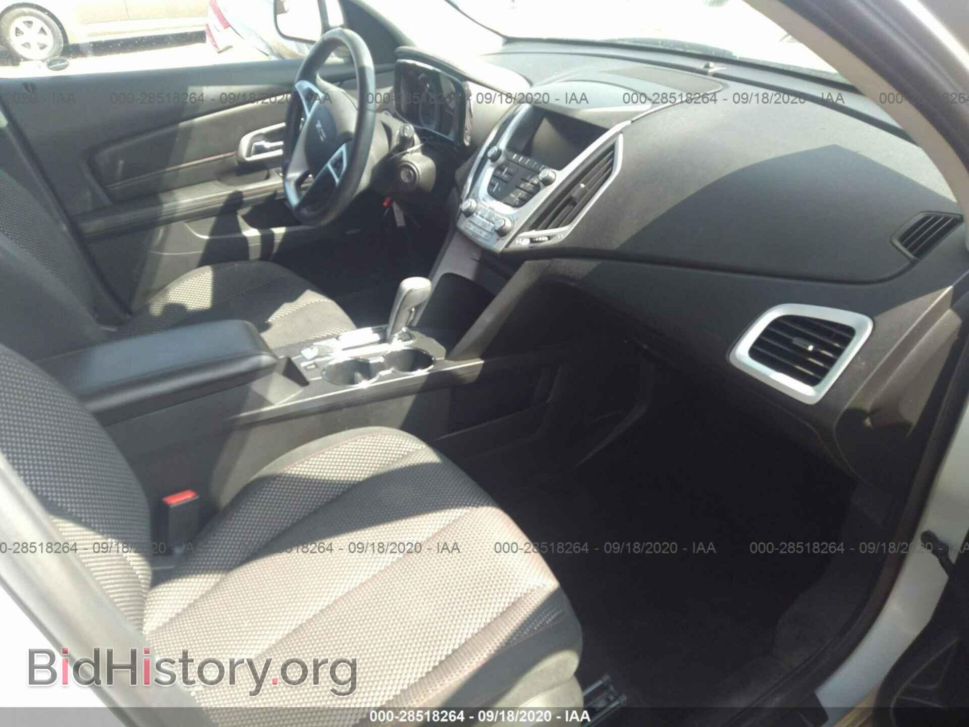 2014 GMC TERRAIN - VIN: 2GKFLRE34E6274149 - Фото 5