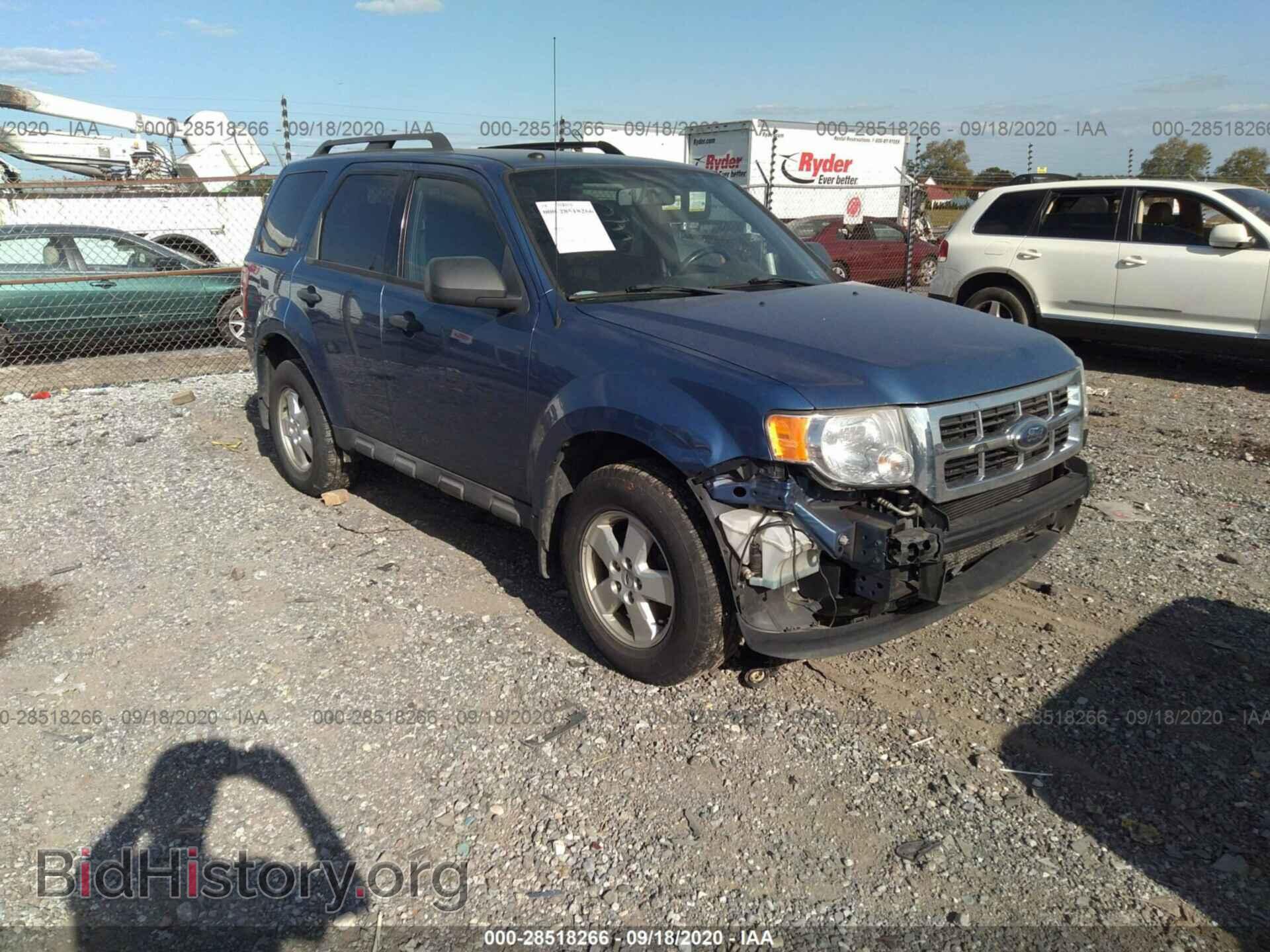 Фотография 1FMCU93G99KB00822 - FORD ESCAPE 2009