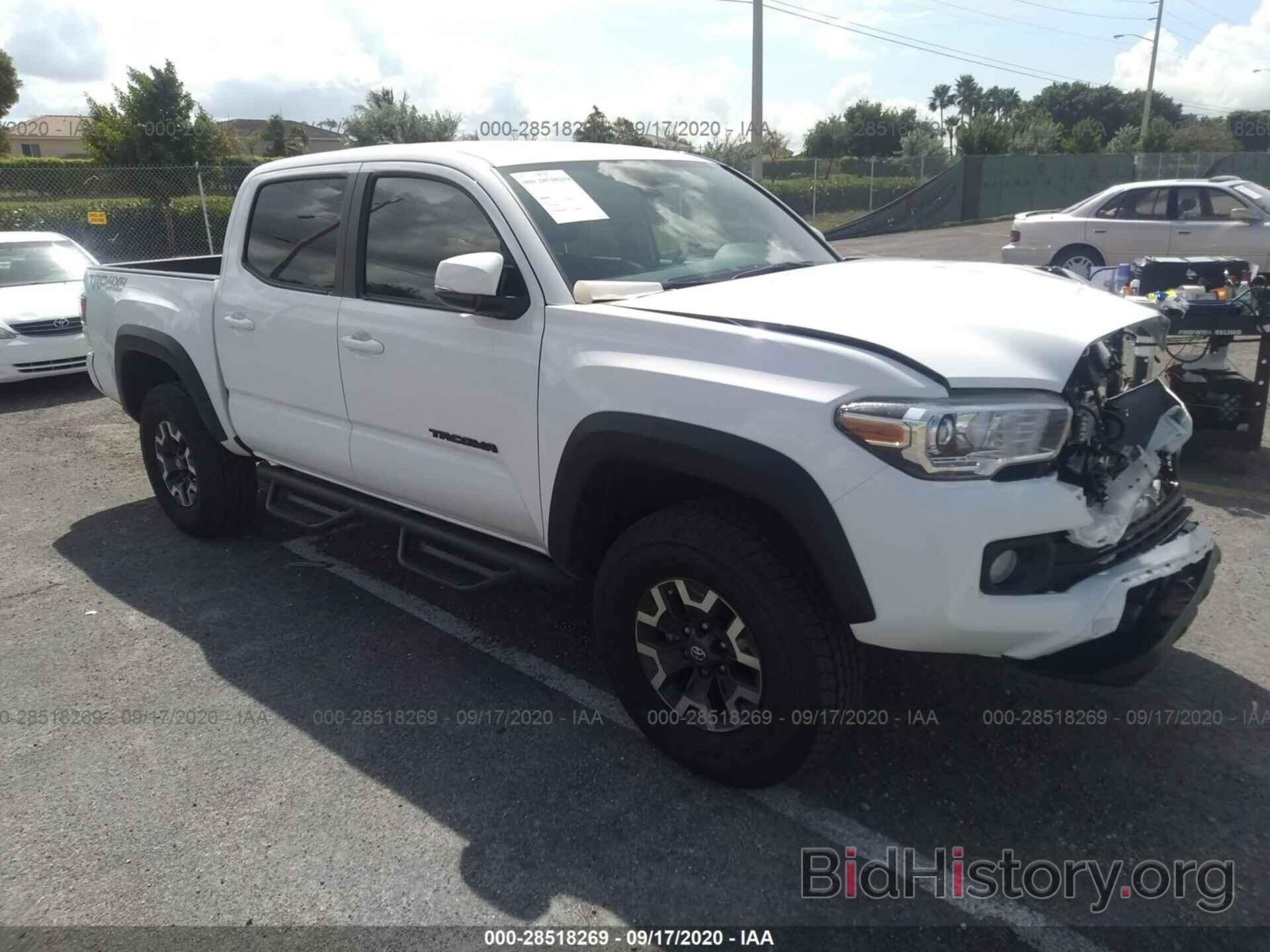 Photo 3TMCZ5AN7LM342752 - TOYOTA TACOMA 4WD 2020