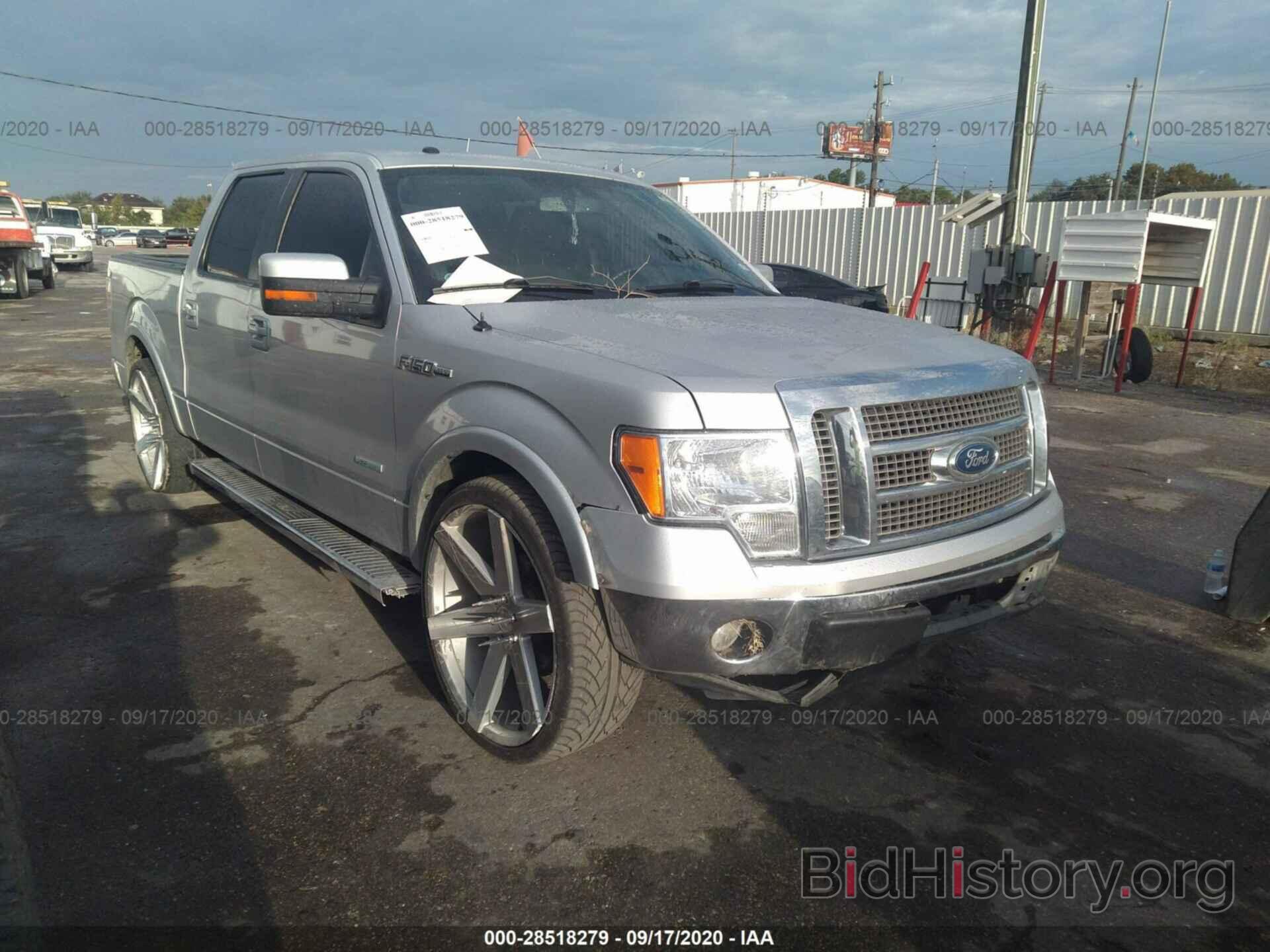 Photo 1FTFW1CT3BFB54786 - FORD F-150 2011