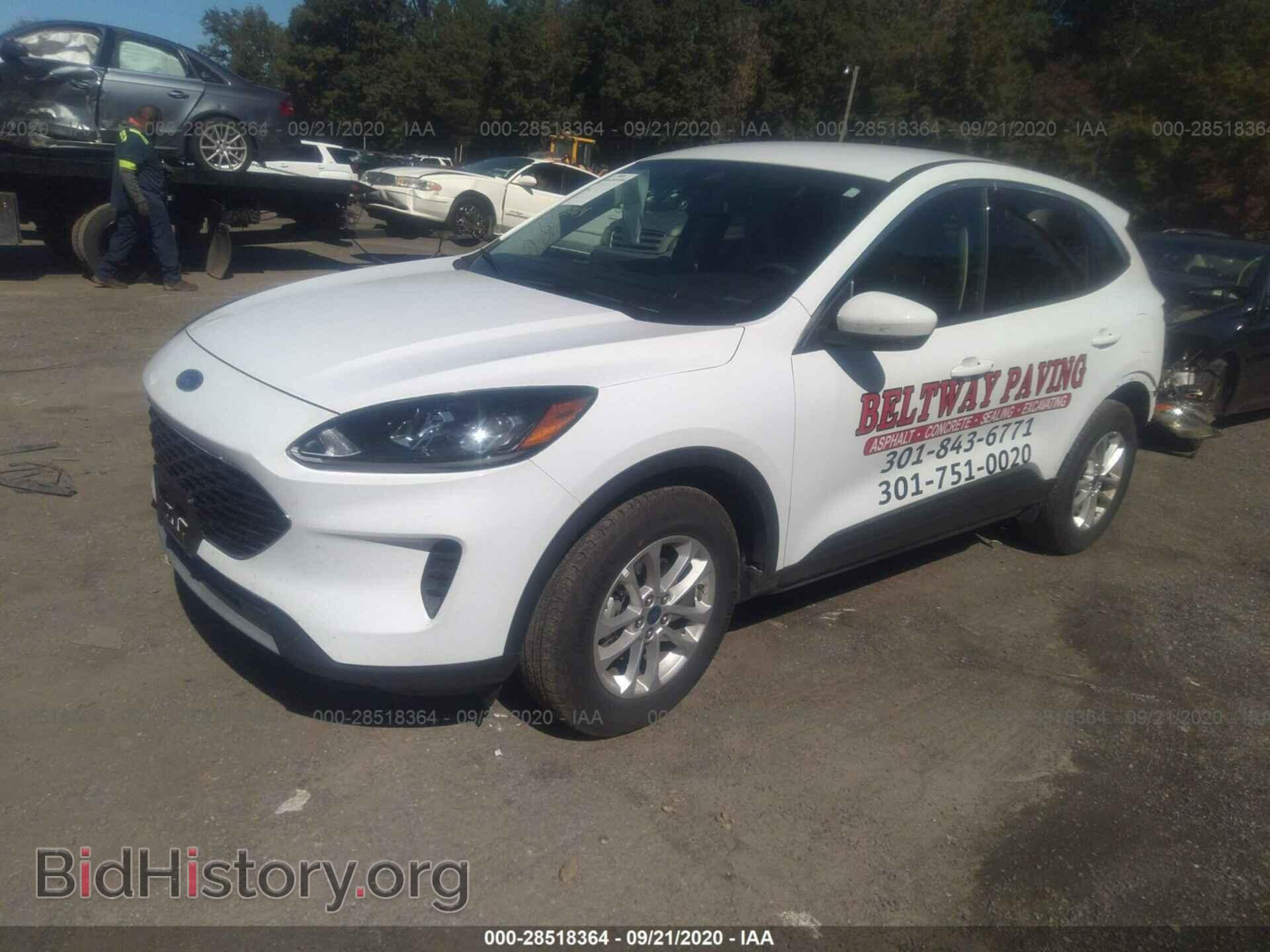 2020 FORD ESCAPE - VIN: 1FMCU9G65LUA94787 - Photo 2