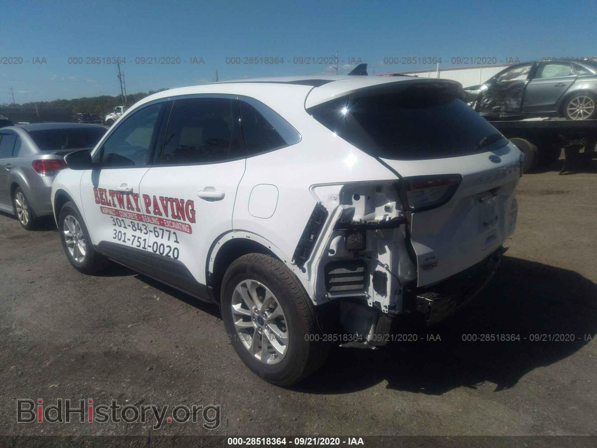 2020 FORD ESCAPE - VIN: 1FMCU9G65LUA94787 - Photo 3