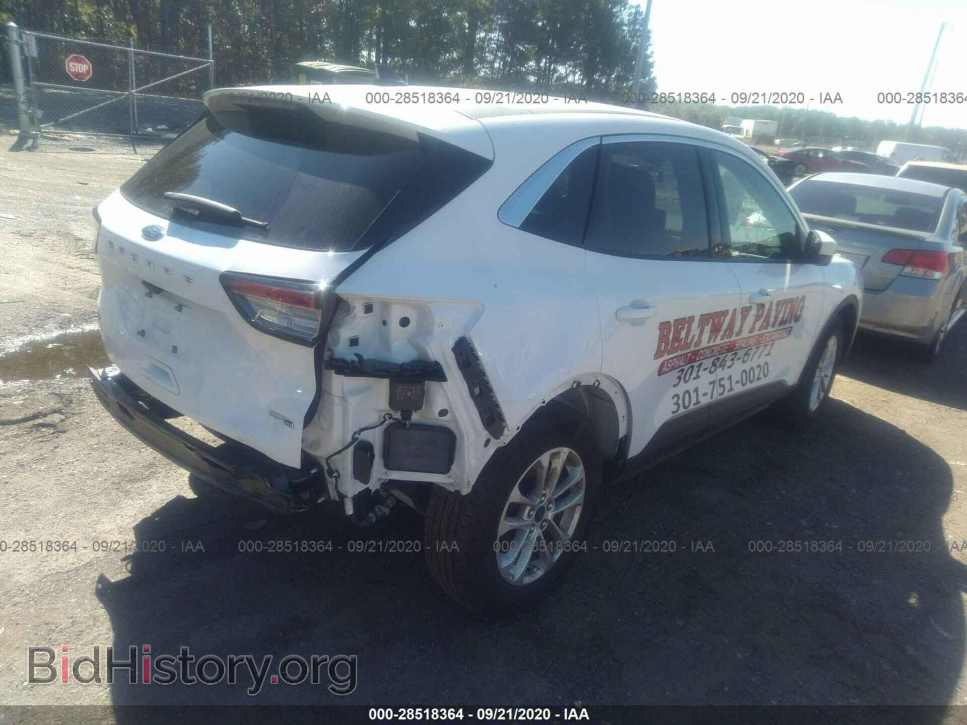 2020 FORD ESCAPE - VIN: 1FMCU9G65LUA94787 - Photo 4