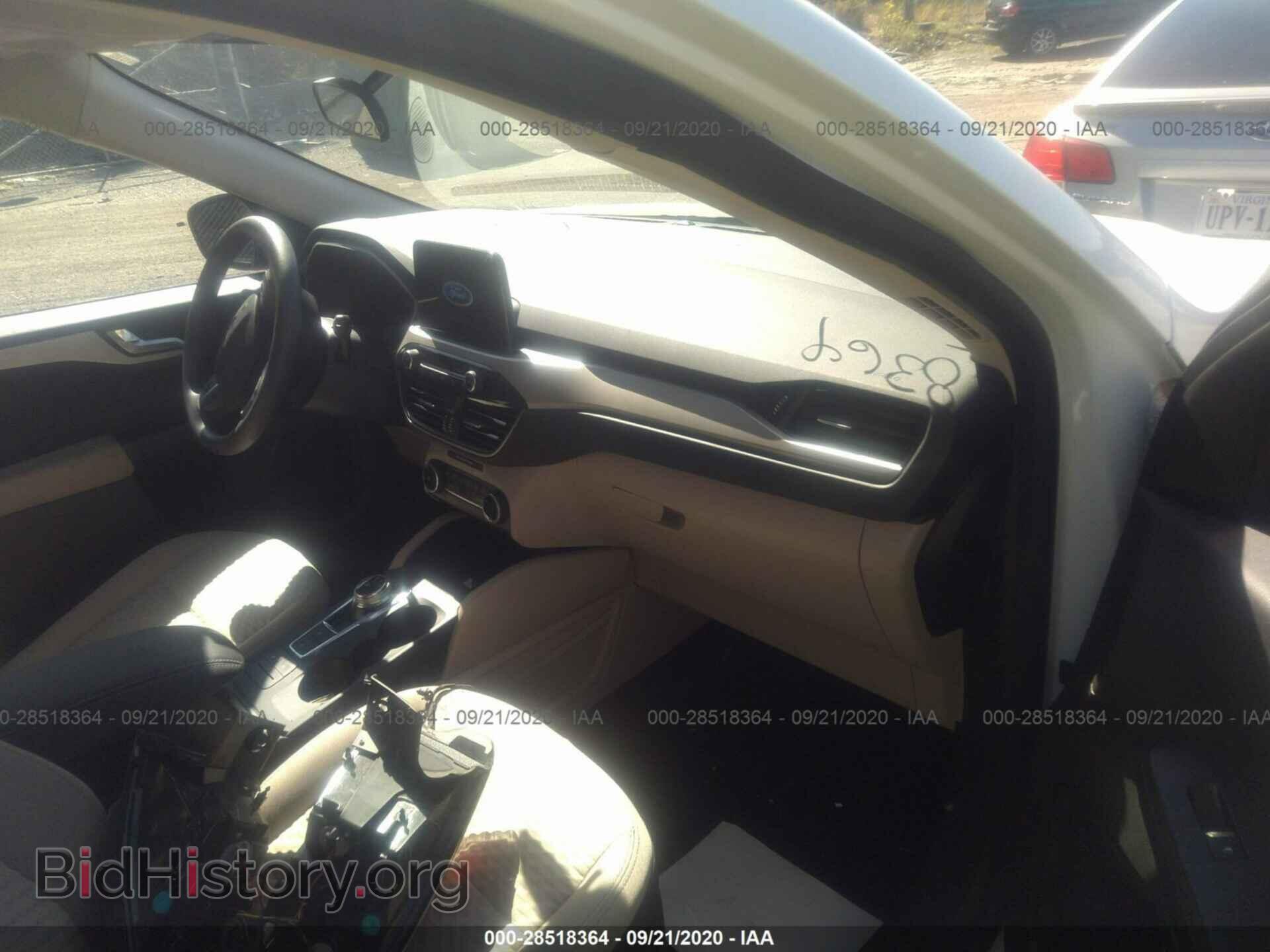 2020 FORD ESCAPE - VIN: 1FMCU9G65LUA94787 - Photo 5