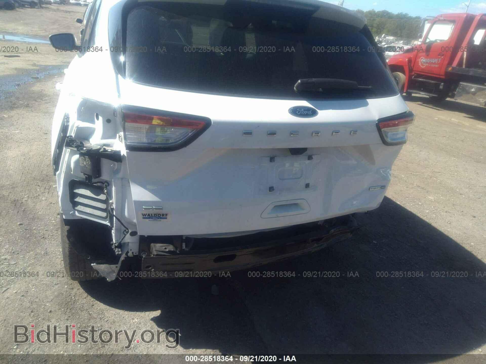 2020 FORD ESCAPE - VIN: 1FMCU9G65LUA94787 - Photo 6