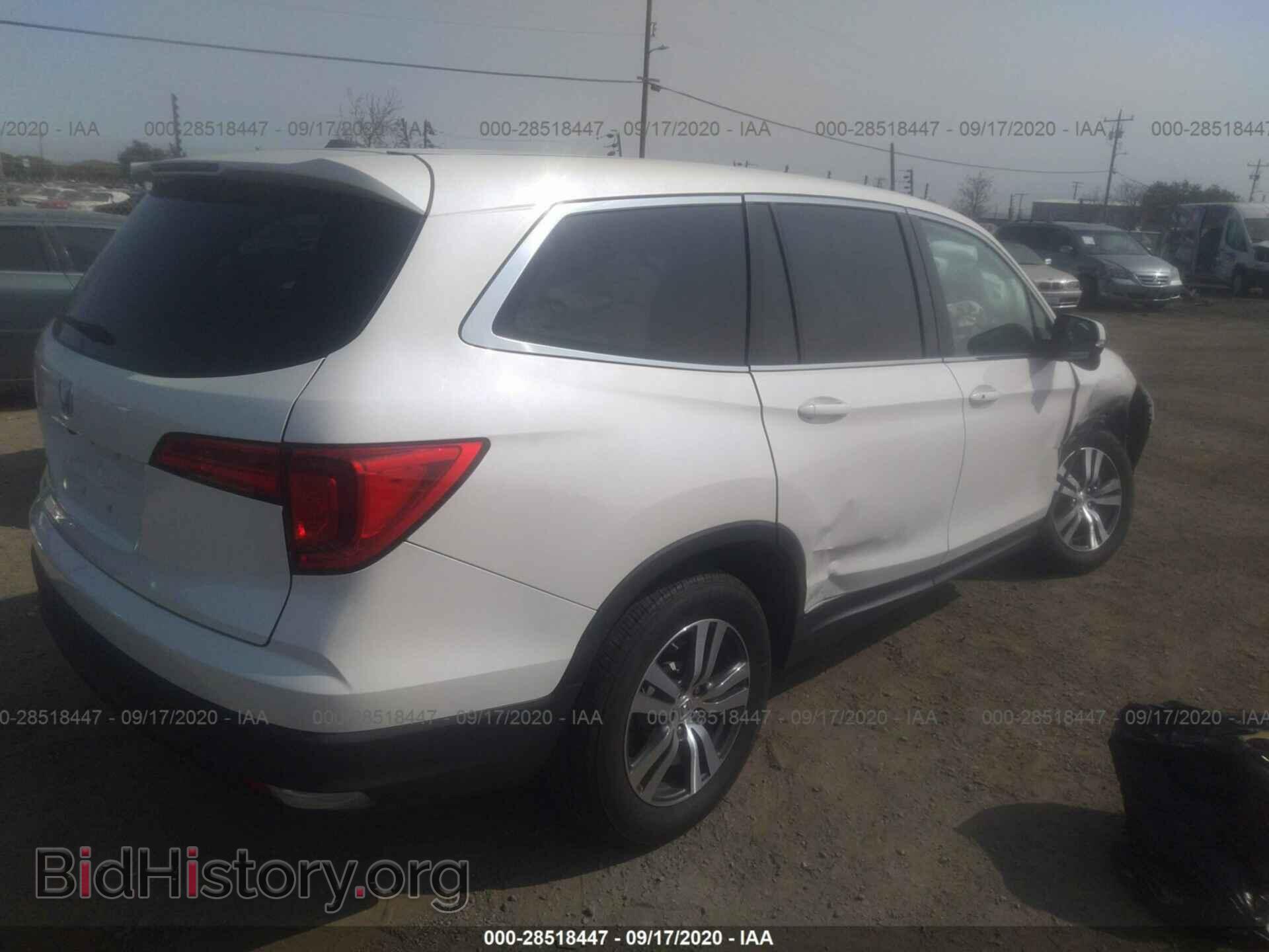 2017 HONDA PILOT - VIN: 5FNYF5H33HB028255 - Photo 4