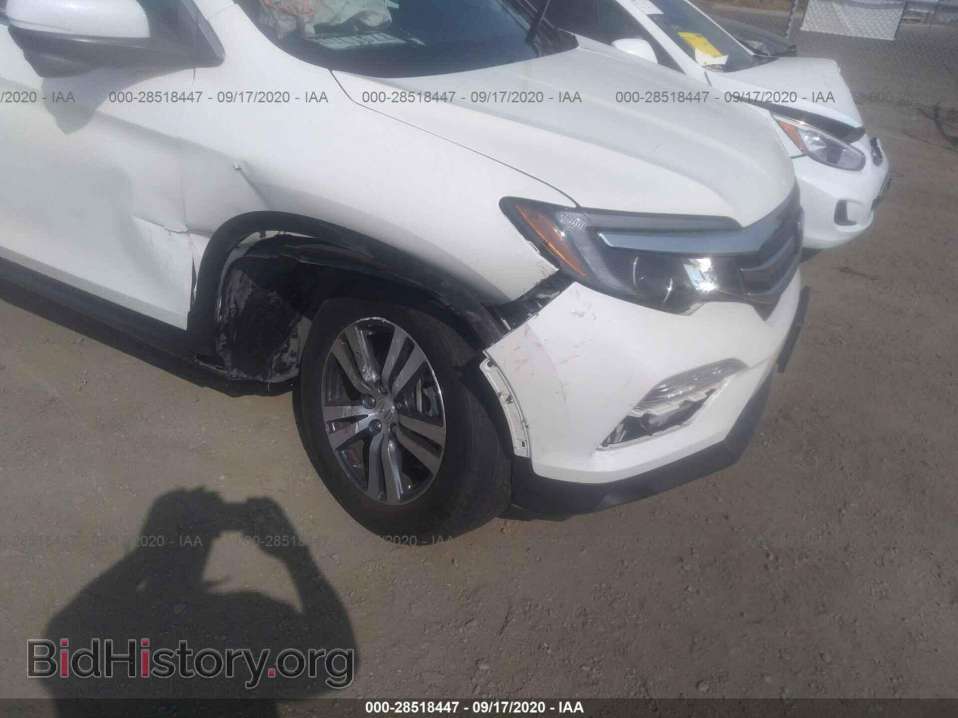 2017 HONDA PILOT - VIN: 5FNYF5H33HB028255 - Photo 6