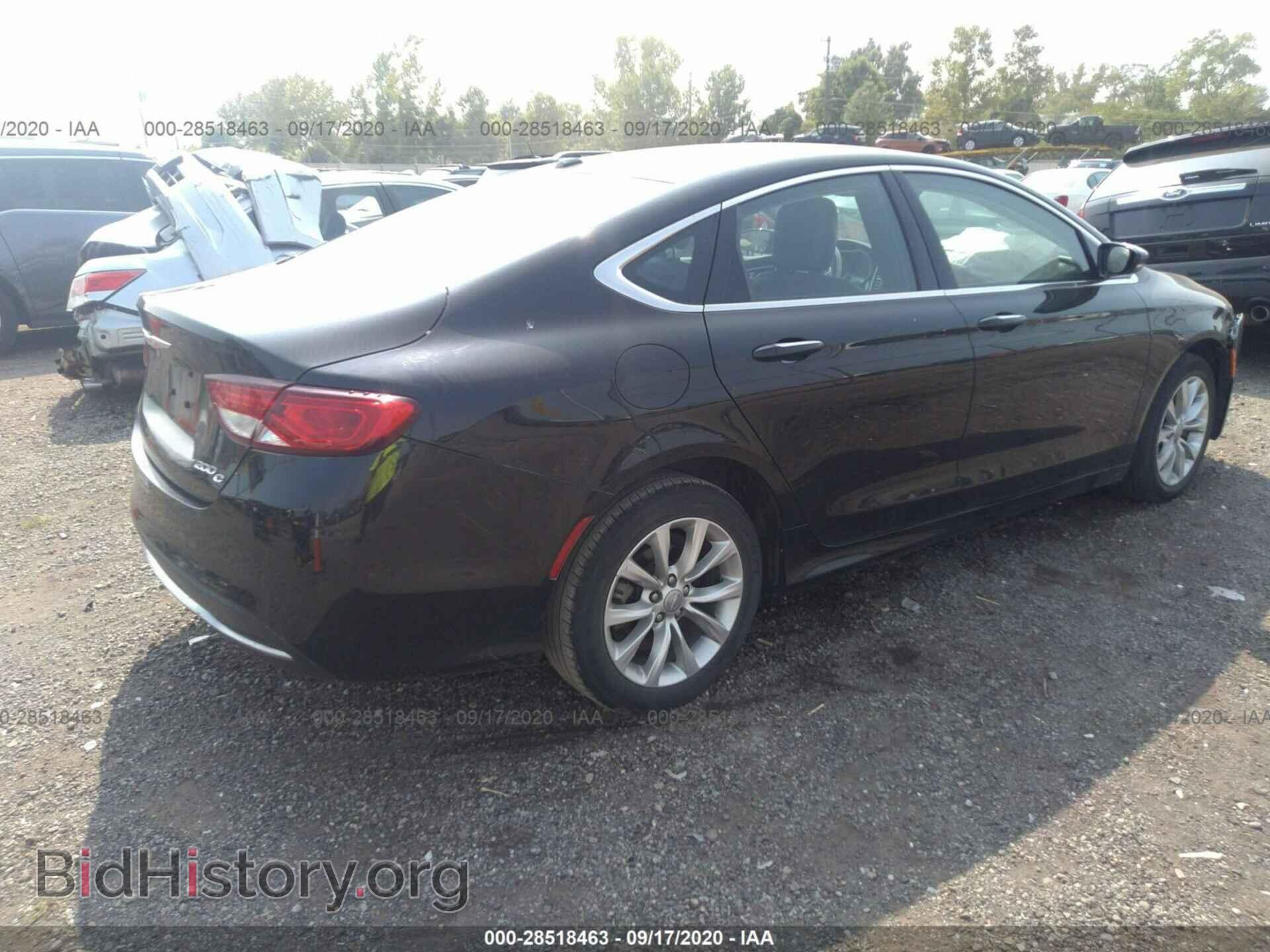 2015 CHRYSLER 200 - VIN: 1C3CCCCBXFN575628 - Фото 4