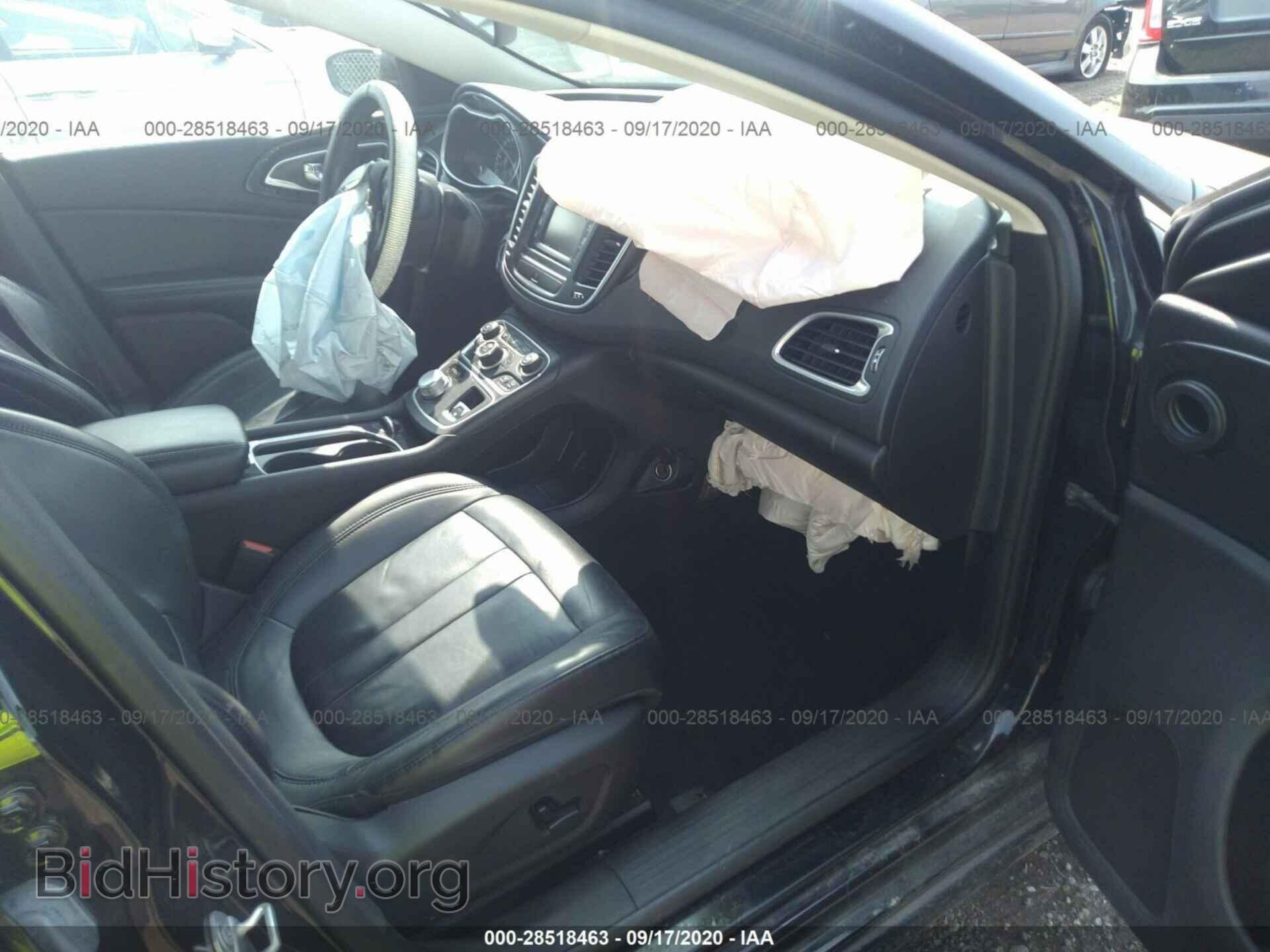 2015 CHRYSLER 200 - VIN: 1C3CCCCBXFN575628 - Фото 5
