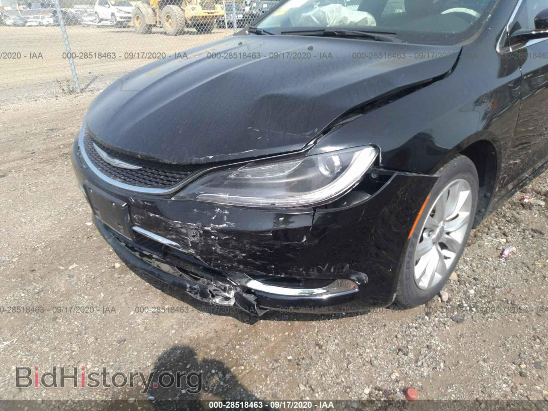2015 CHRYSLER 200 - VIN: 1C3CCCCBXFN575628 - Фото 6