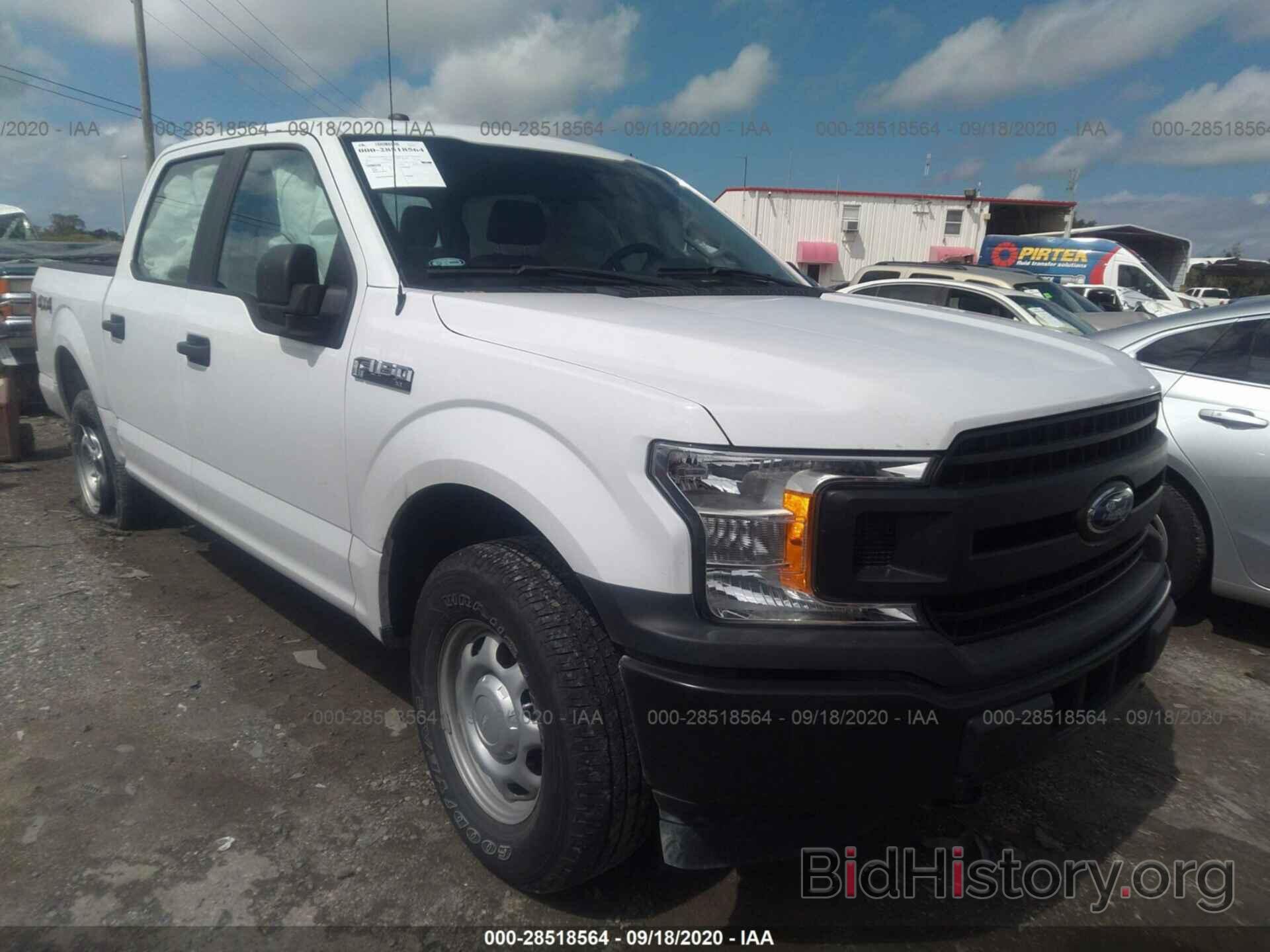 Photo 1FTEW1EP7JKE93813 - FORD F-150 2018