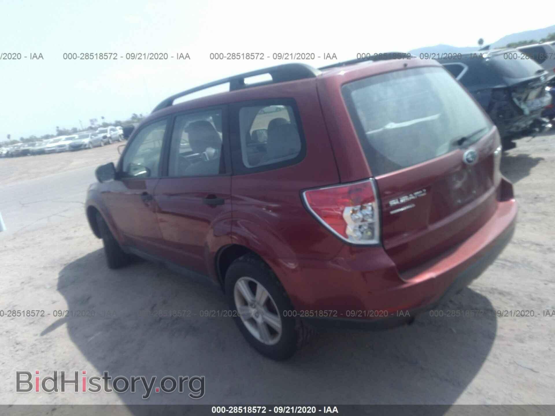 2012 SUBARU FORESTER - VIN: JF2SHBBC2CH409211 - Фото 3