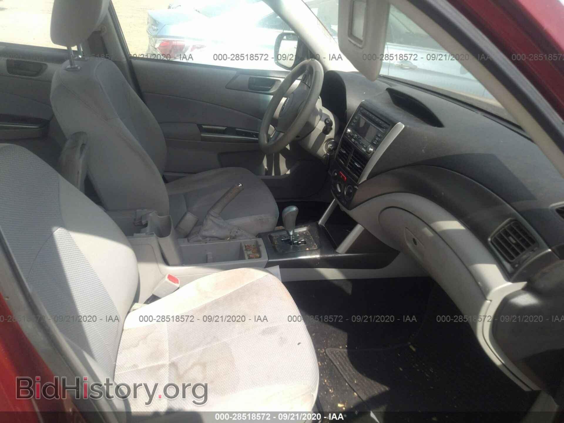 2012 SUBARU FORESTER - VIN: JF2SHBBC2CH409211 - Фото 5