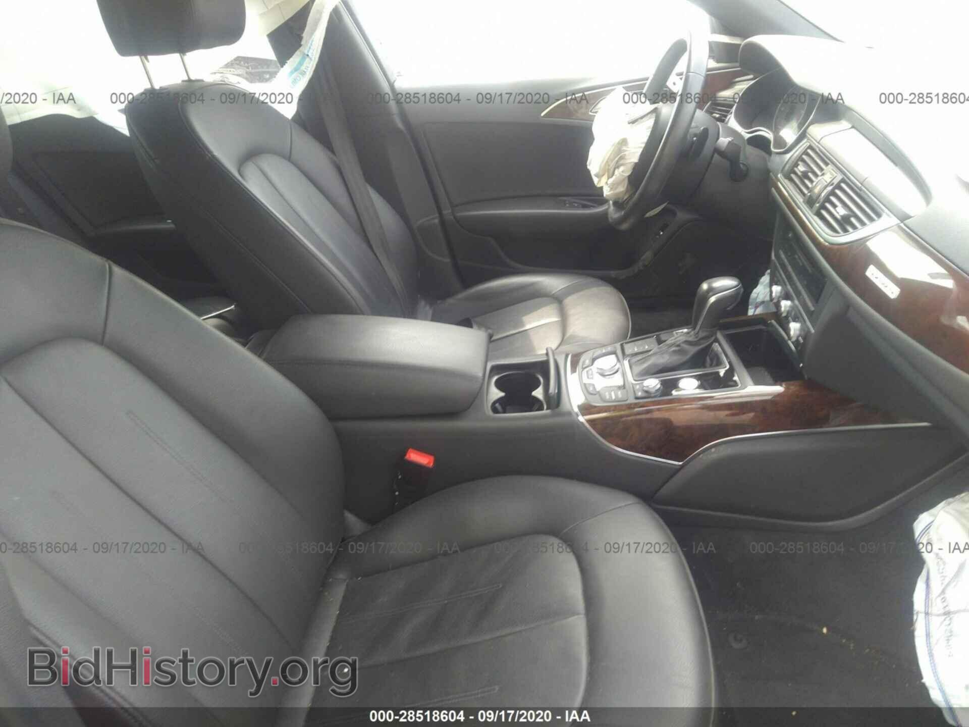 2017 AUDI A6 - VIN: WAUF8AFC5HN003286 - Фото 5