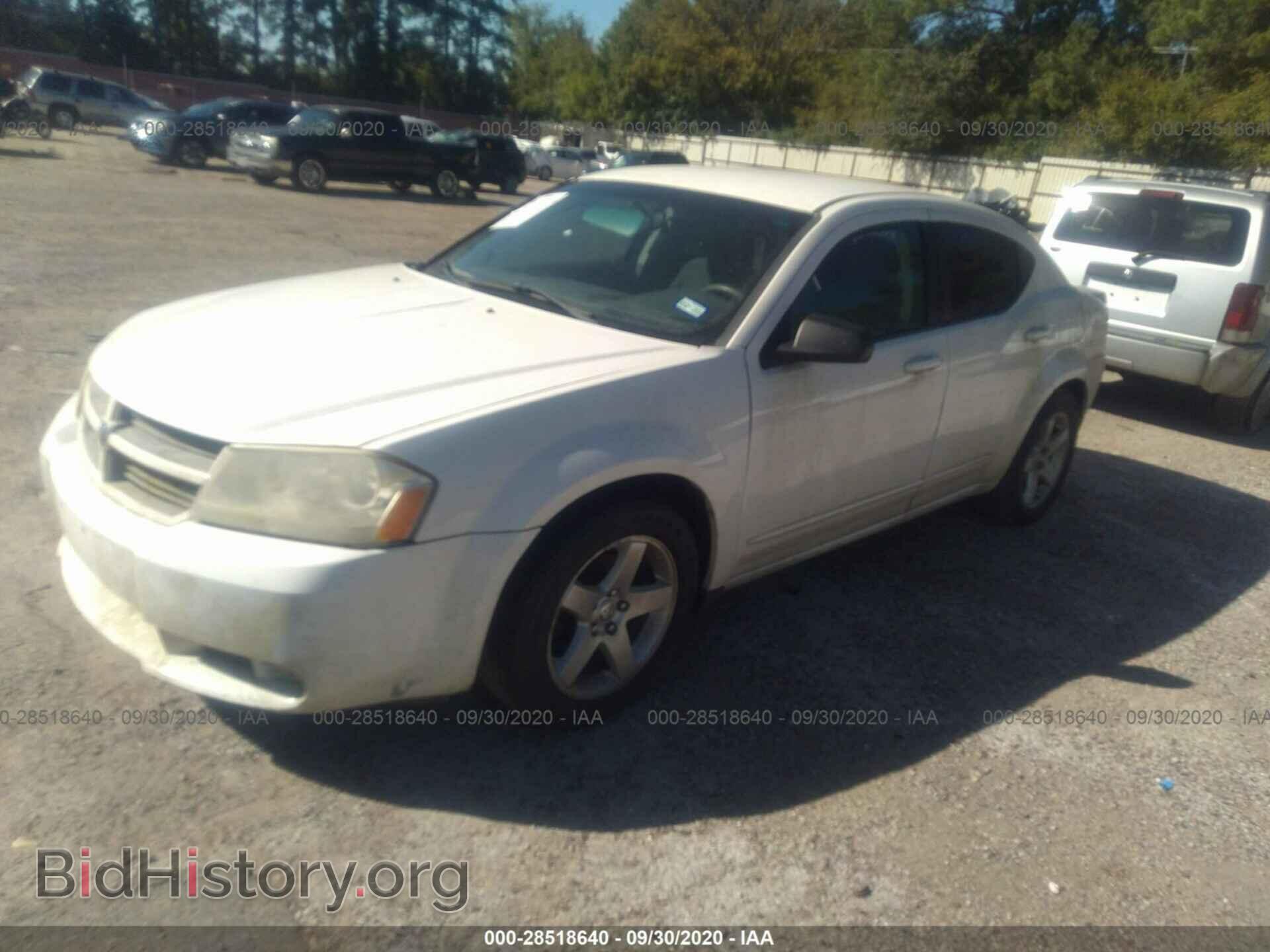2008 DODGE AVENGER - VIN: 1B3LC46K28N587452 - Фото 2
