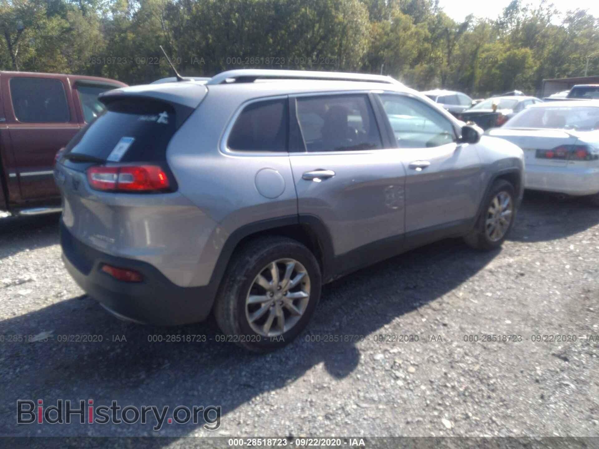 2014 JEEP CHEROKEE - VIN: 1C4PJMDS5EW277245 - Фото 4