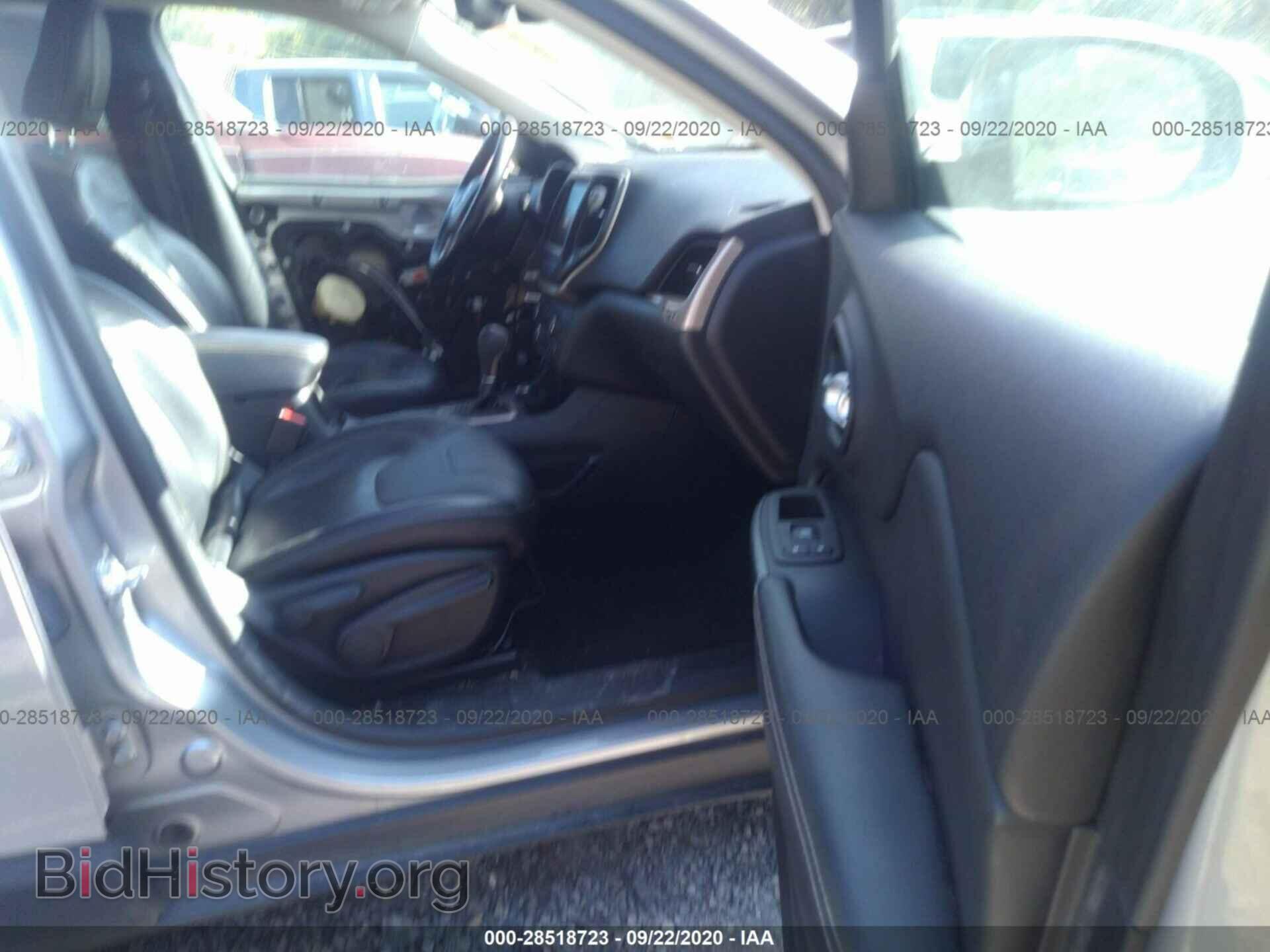 2014 JEEP CHEROKEE - VIN: 1C4PJMDS5EW277245 - Фото 5