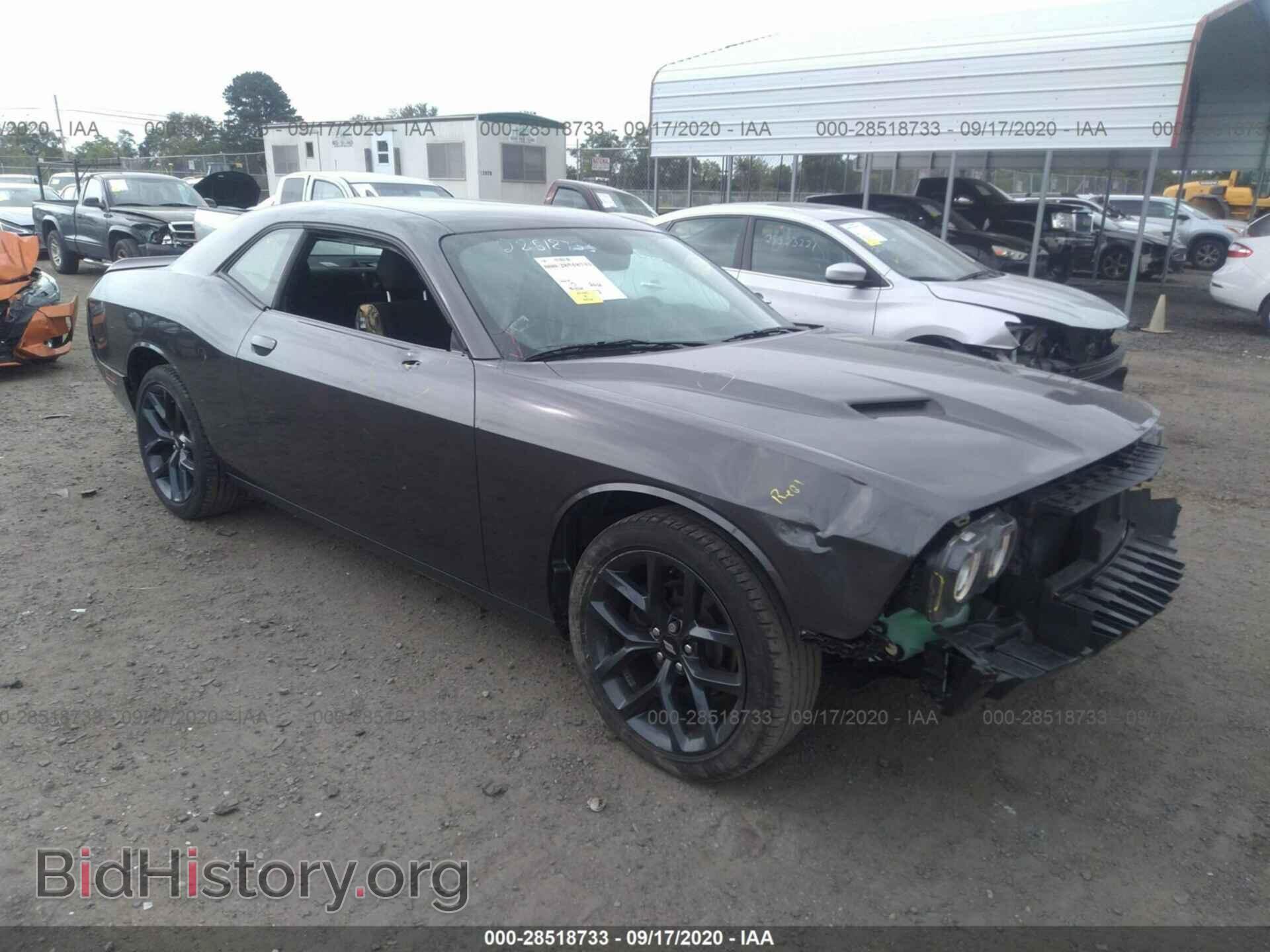Photo 2C3CDZAG3KH614593 - DODGE CHALLENGER 2019