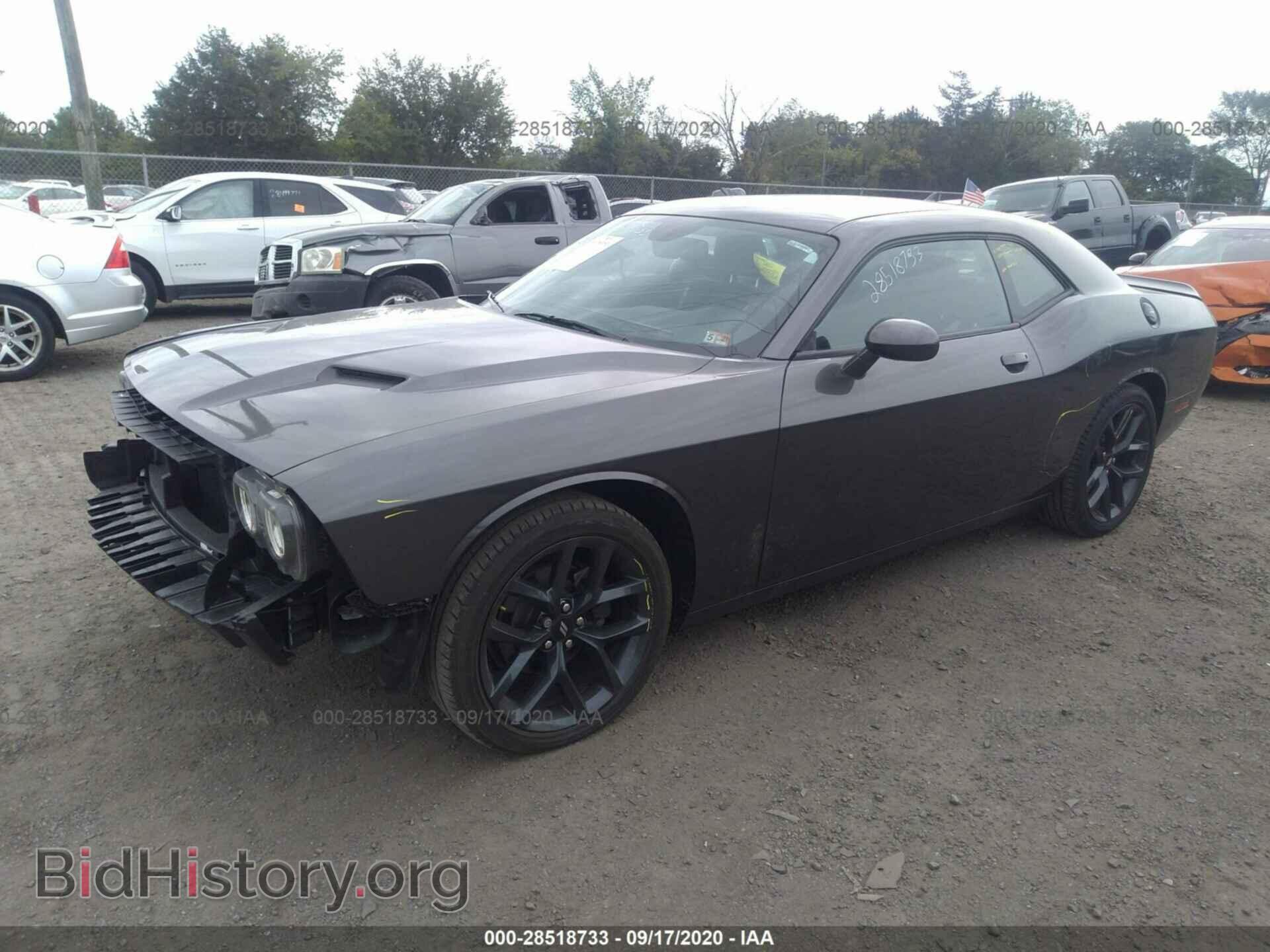 2019 DODGE CHALLENGER - VIN: 2C3CDZAG3KH614593 - Photo 2