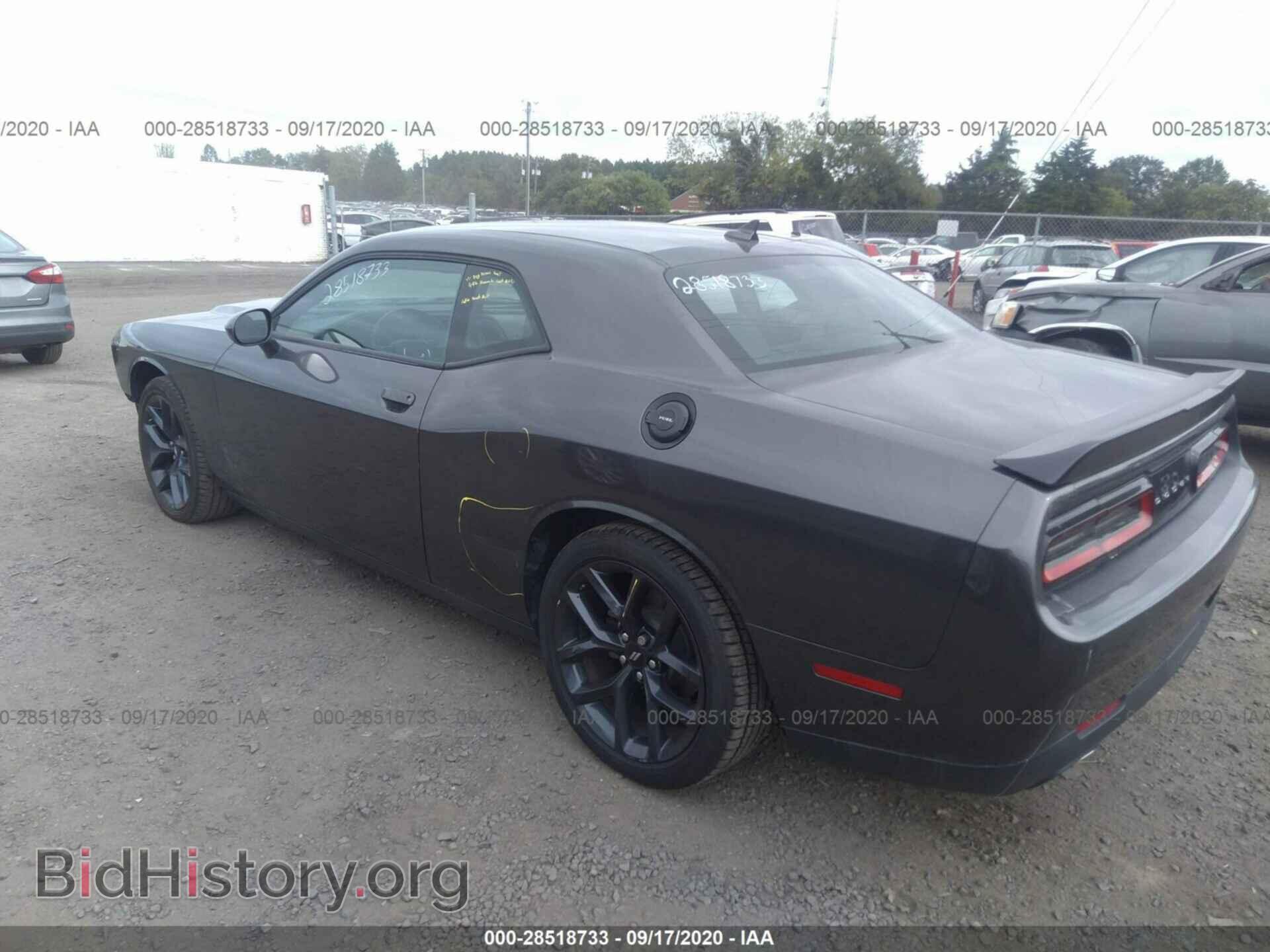 2019 DODGE CHALLENGER - VIN: 2C3CDZAG3KH614593 - Photo 3