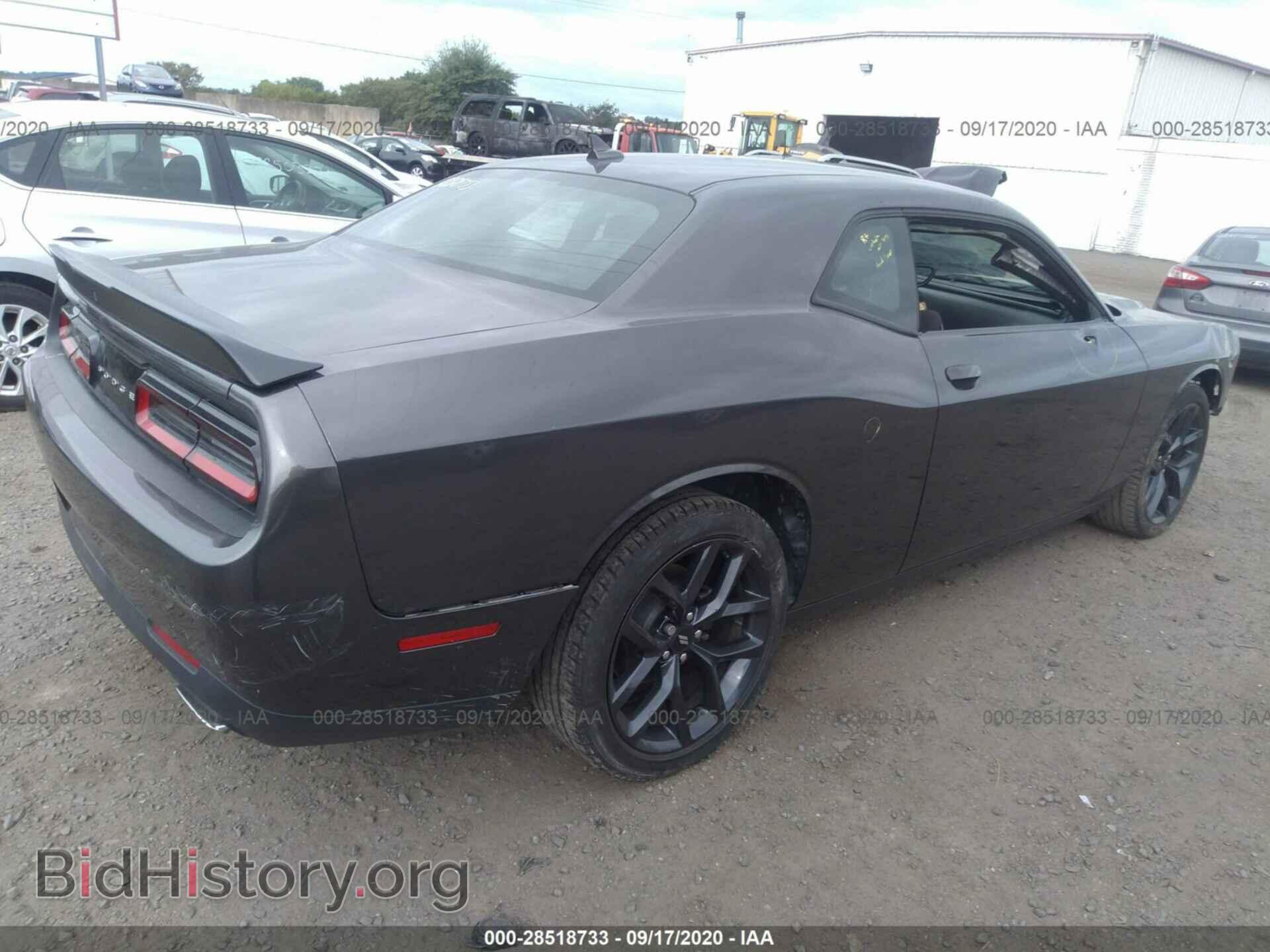 2019 DODGE CHALLENGER - VIN: 2C3CDZAG3KH614593 - Photo 4