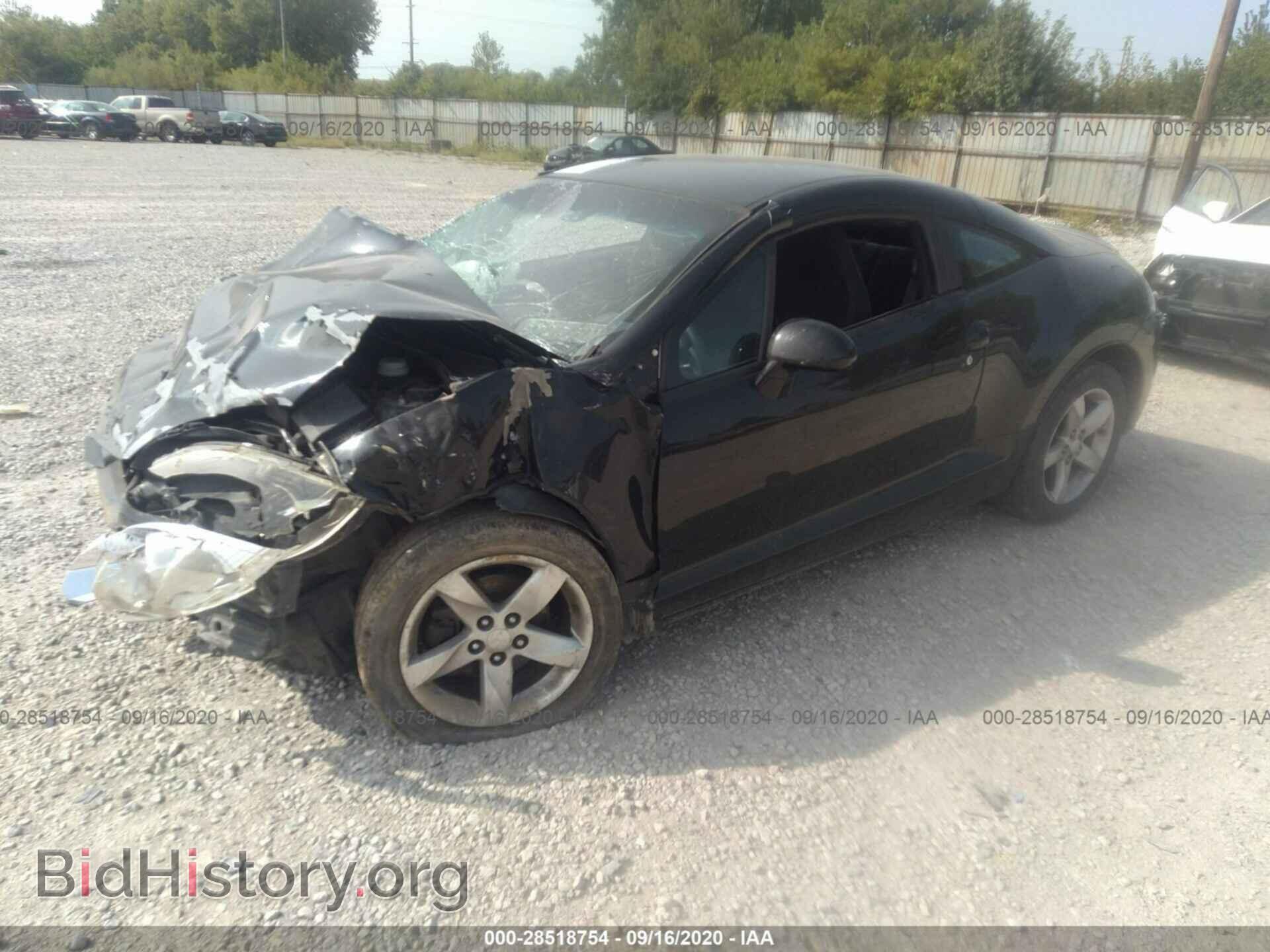 2008 MITSUBISHI ECLIPSE - VIN: 4A3AK24F08E034105 - Фото 2