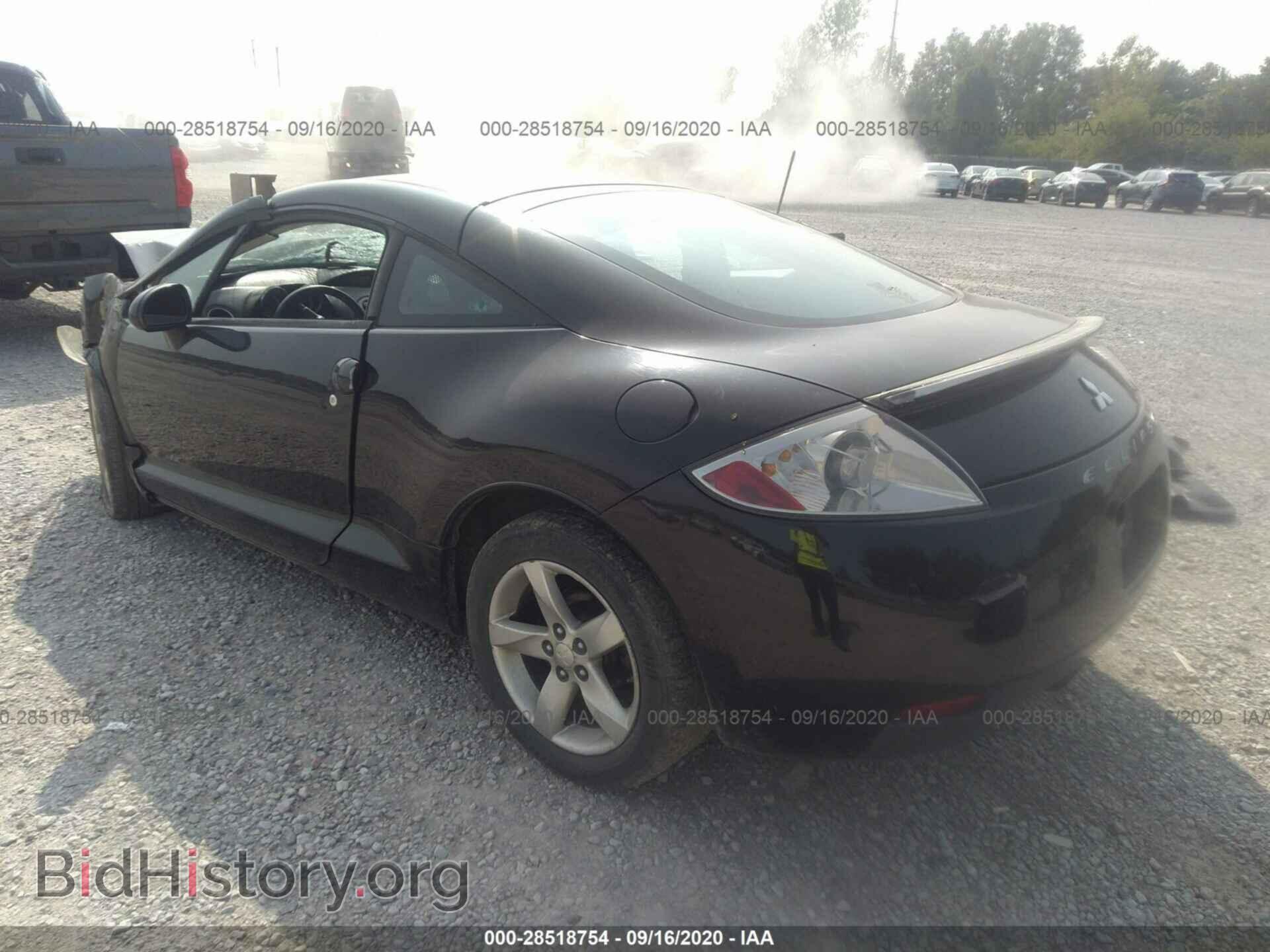 2008 MITSUBISHI ECLIPSE - VIN: 4A3AK24F08E034105 - Фото 3