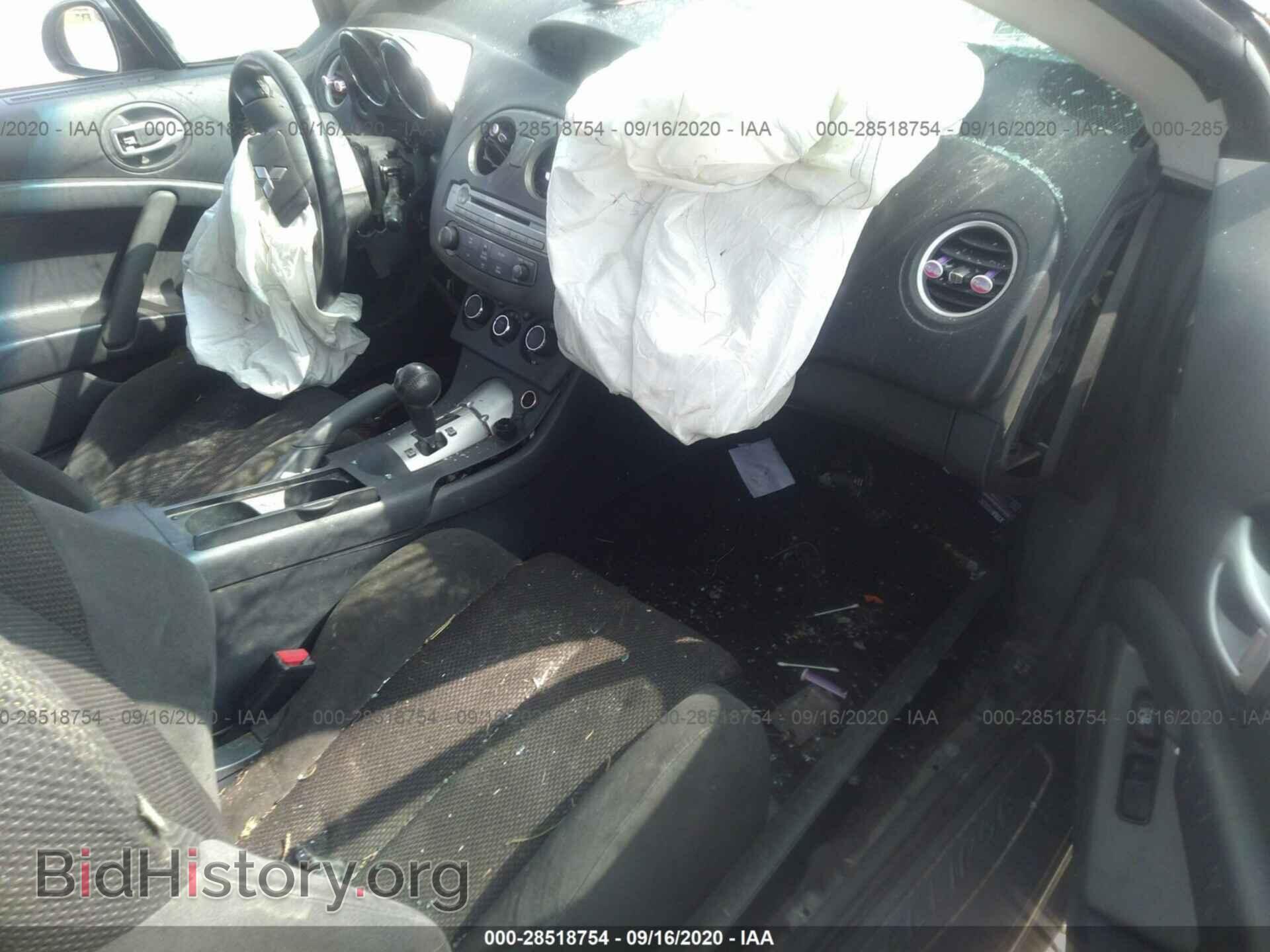 2008 MITSUBISHI ECLIPSE - VIN: 4A3AK24F08E034105 - Фото 5