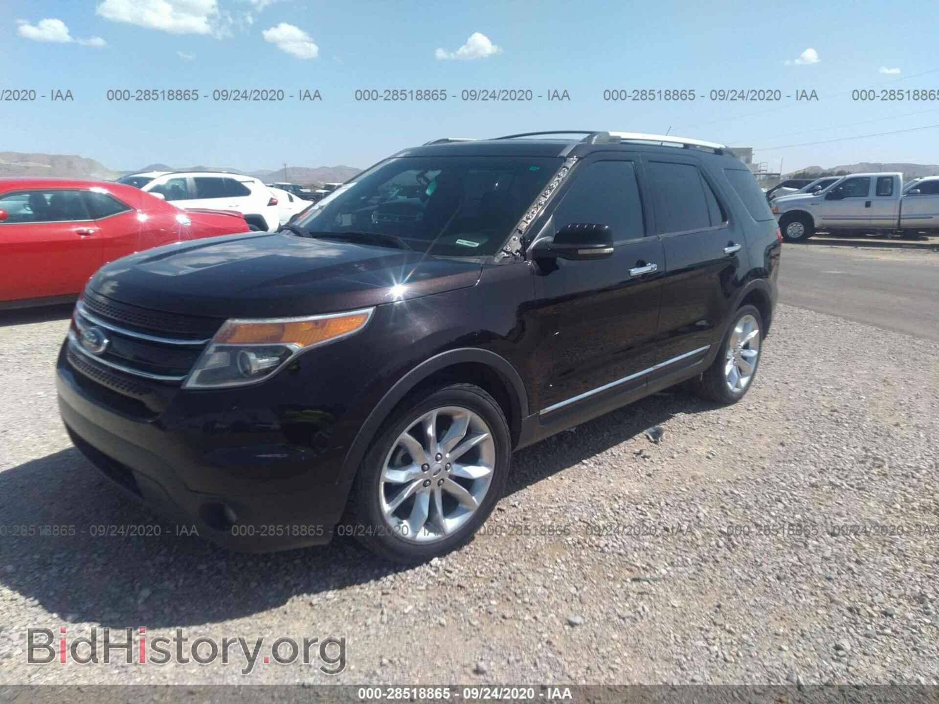2013 FORD EXPLORER - VIN: 1FM5K7F99DGA99408 - Фото 2
