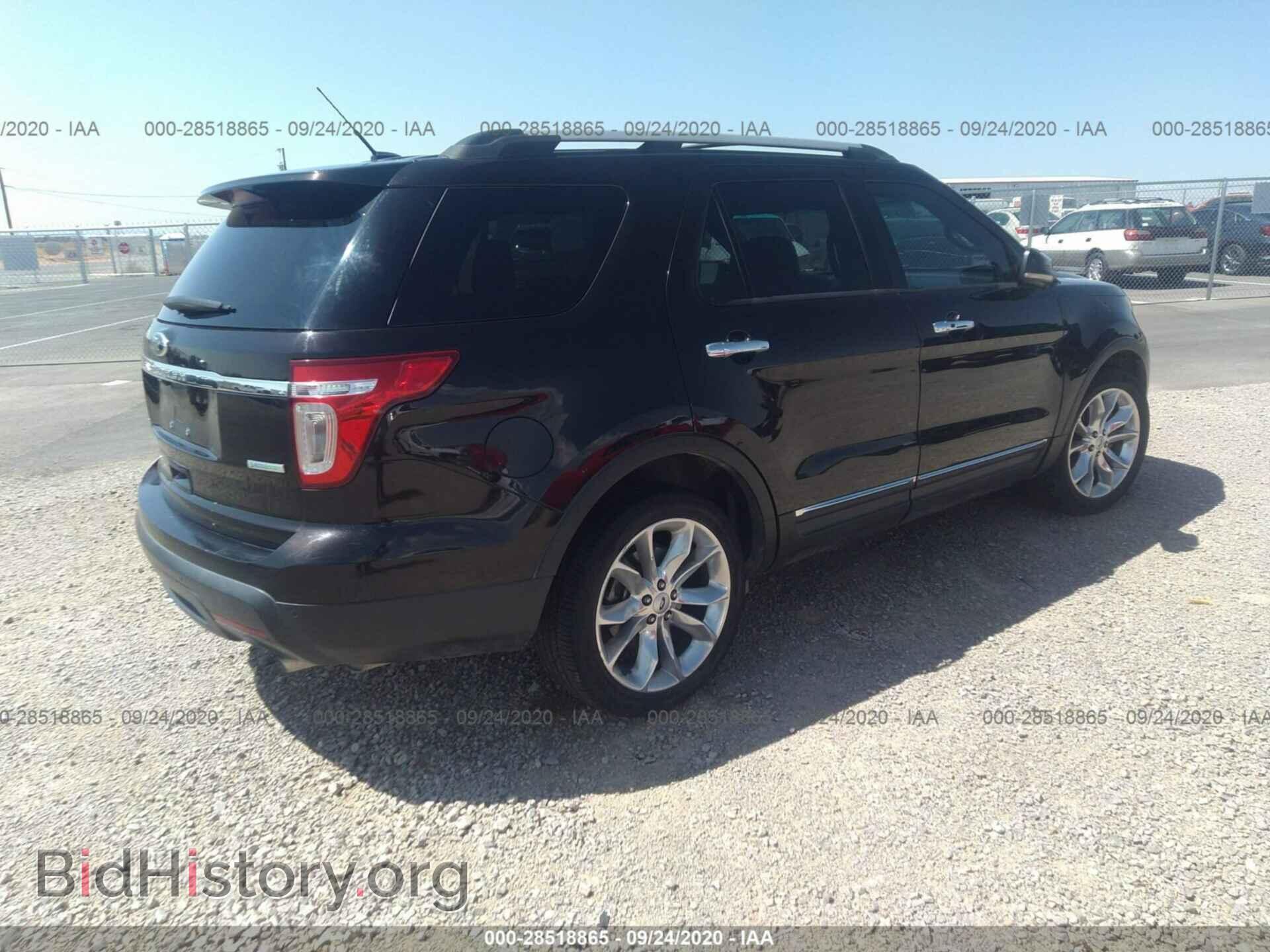 2013 FORD EXPLORER - VIN: 1FM5K7F99DGA99408 - Фото 4