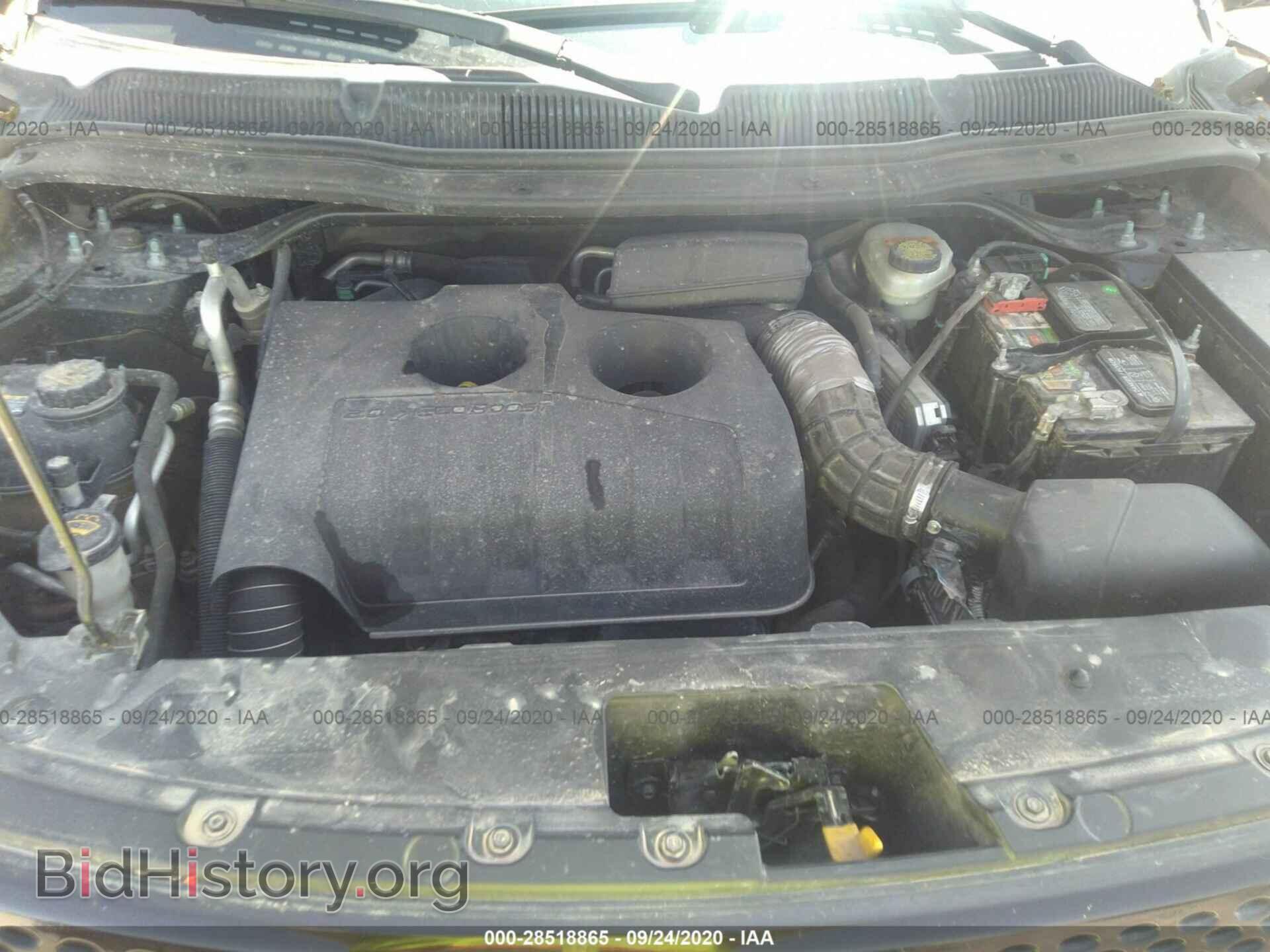 2013 FORD EXPLORER - VIN: 1FM5K7F99DGA99408 - Фото 10