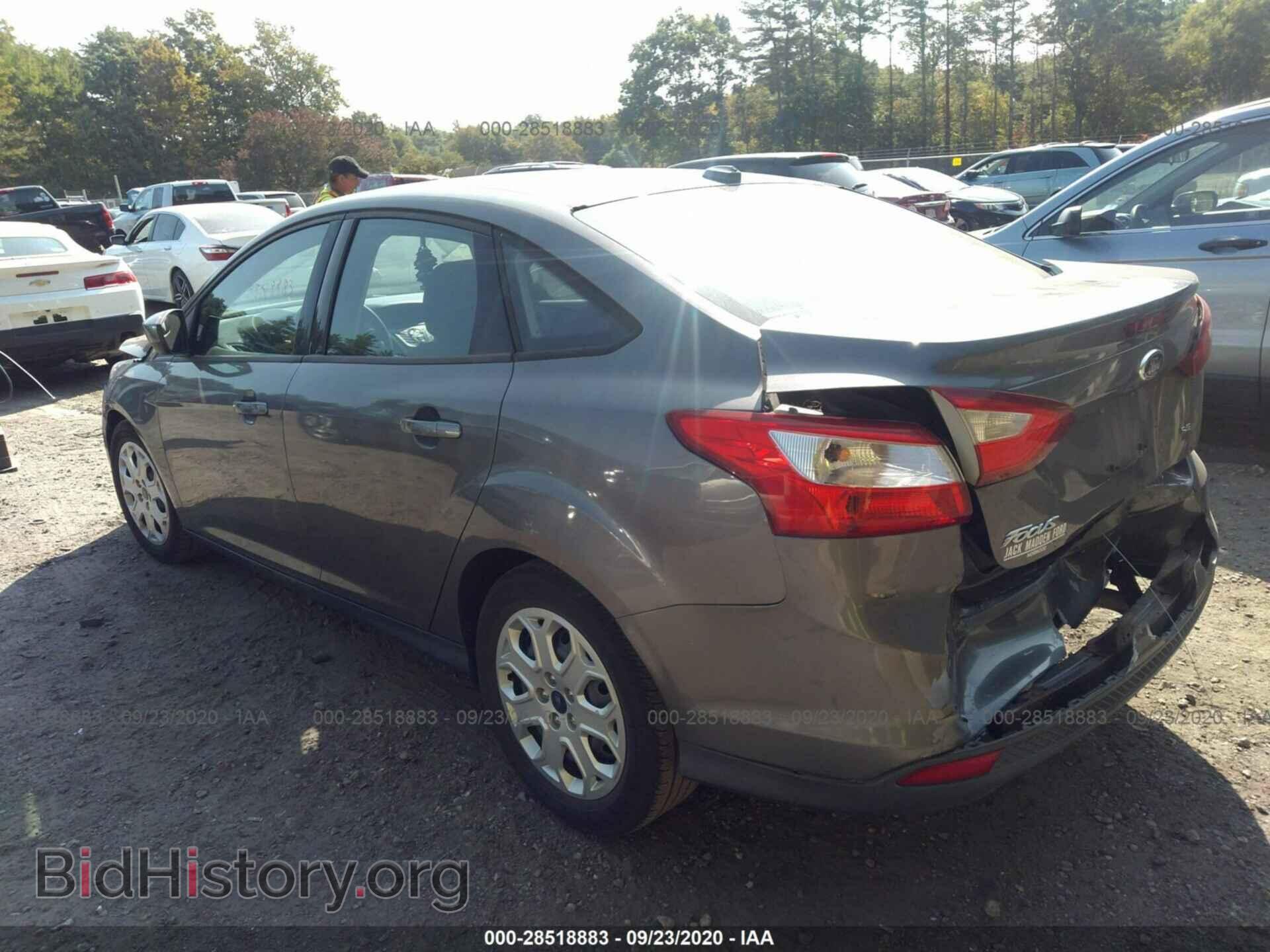 2012 FORD FOCUS - VIN: 1FAHP3F29CL436847 - Фото 3