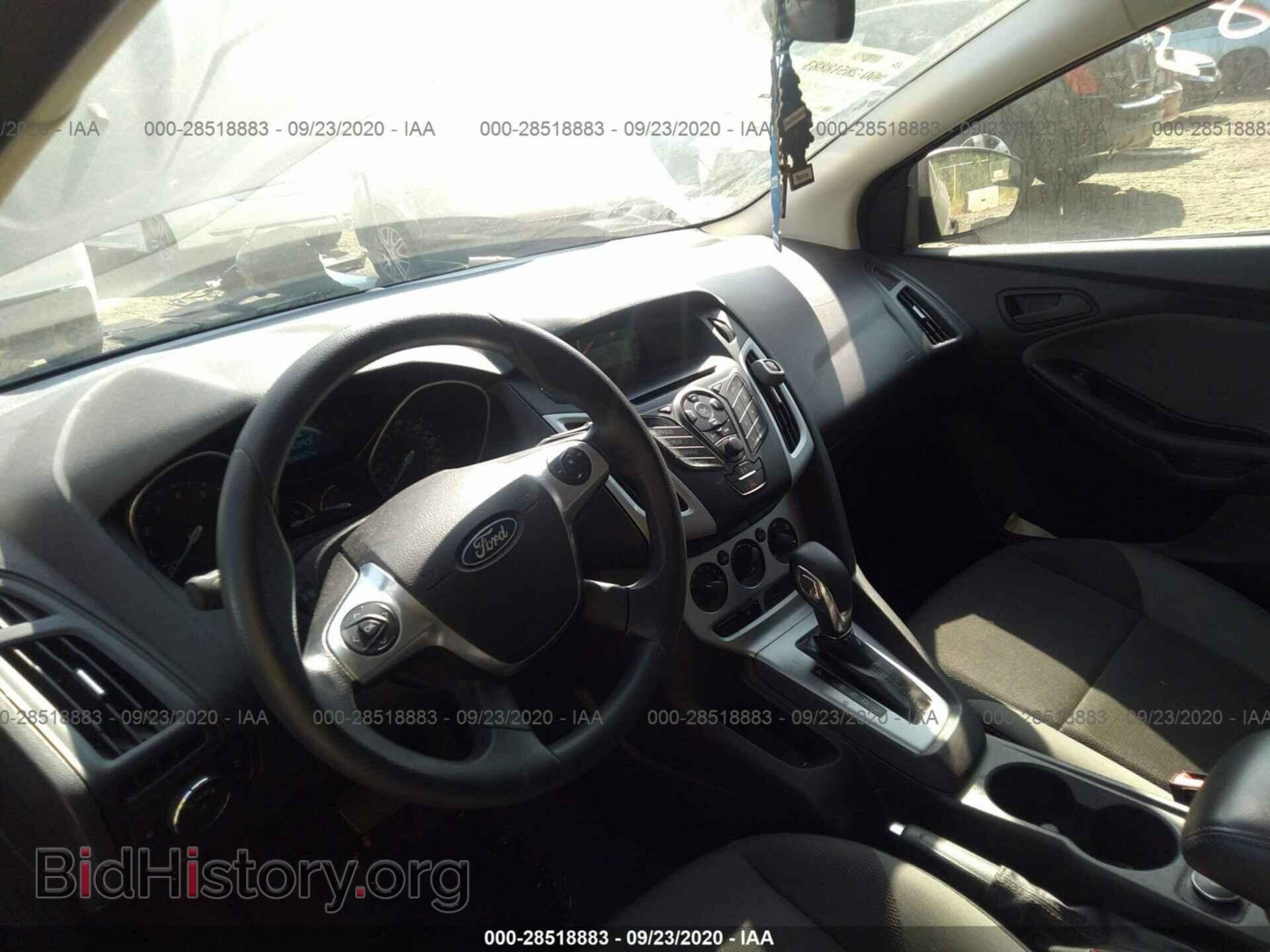 2012 FORD FOCUS - VIN: 1FAHP3F29CL436847 - Фото 5