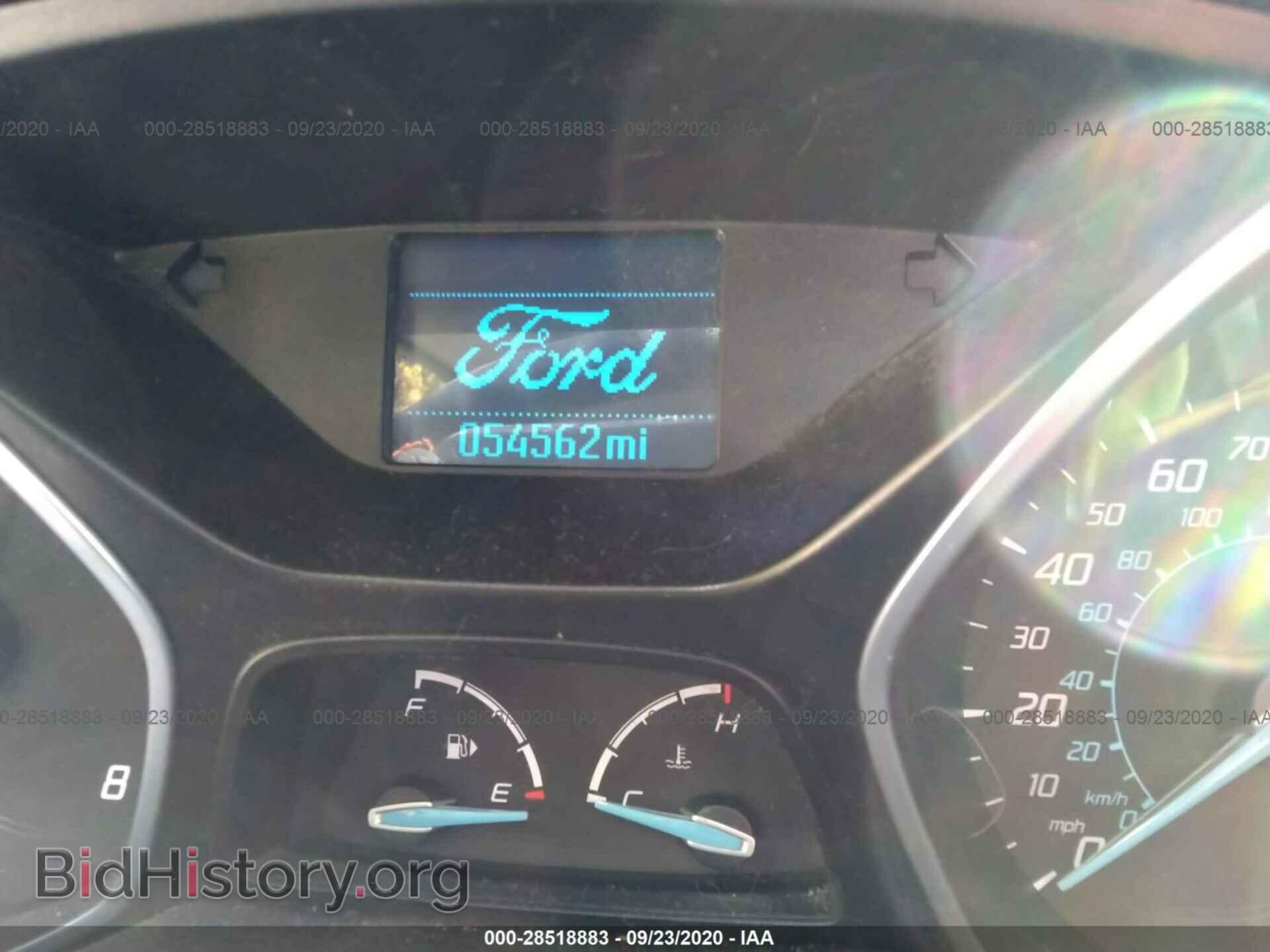 2012 FORD FOCUS - VIN: 1FAHP3F29CL436847 - Фото 7