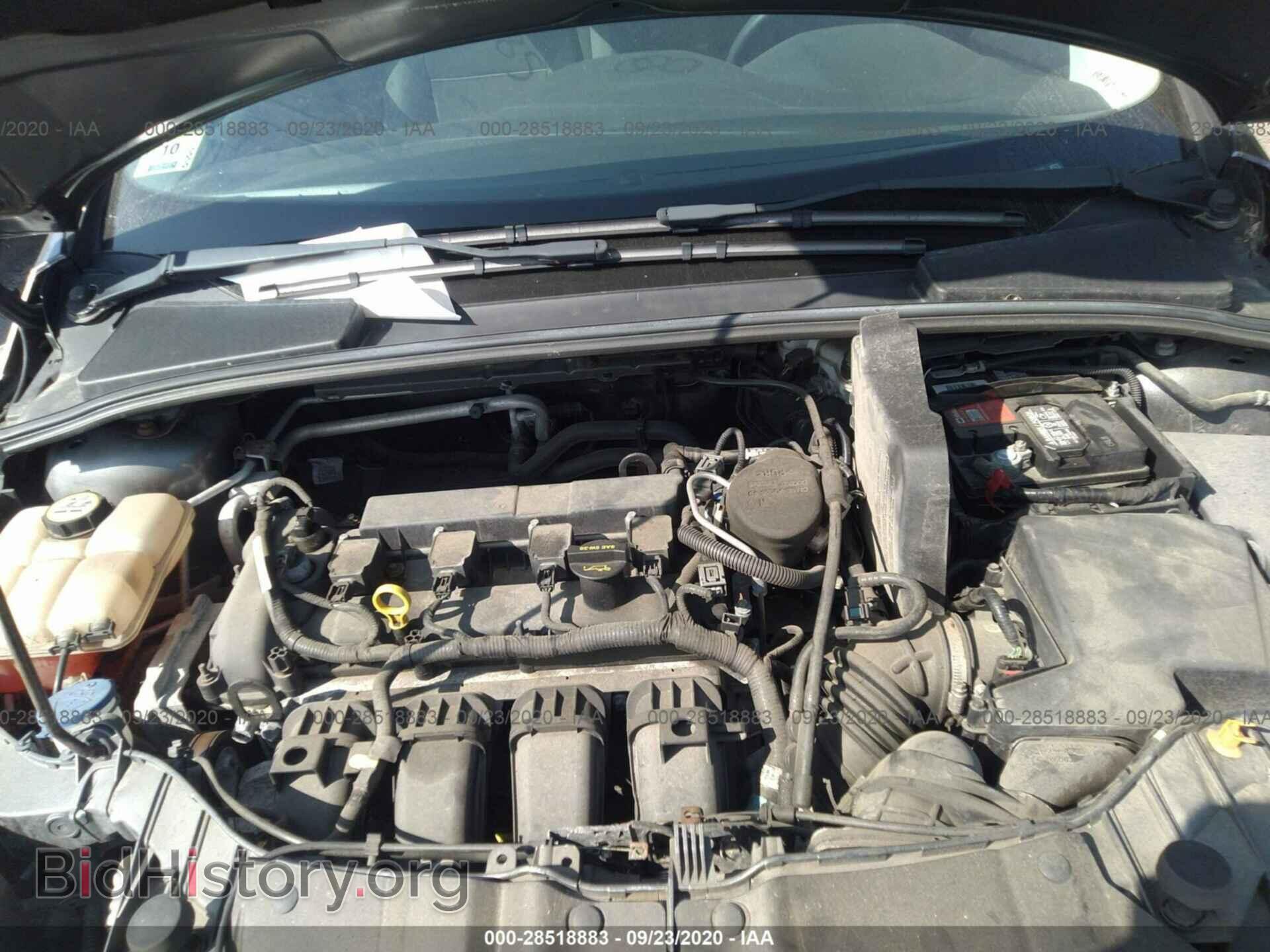 2012 FORD FOCUS - VIN: 1FAHP3F29CL436847 - Фото 10
