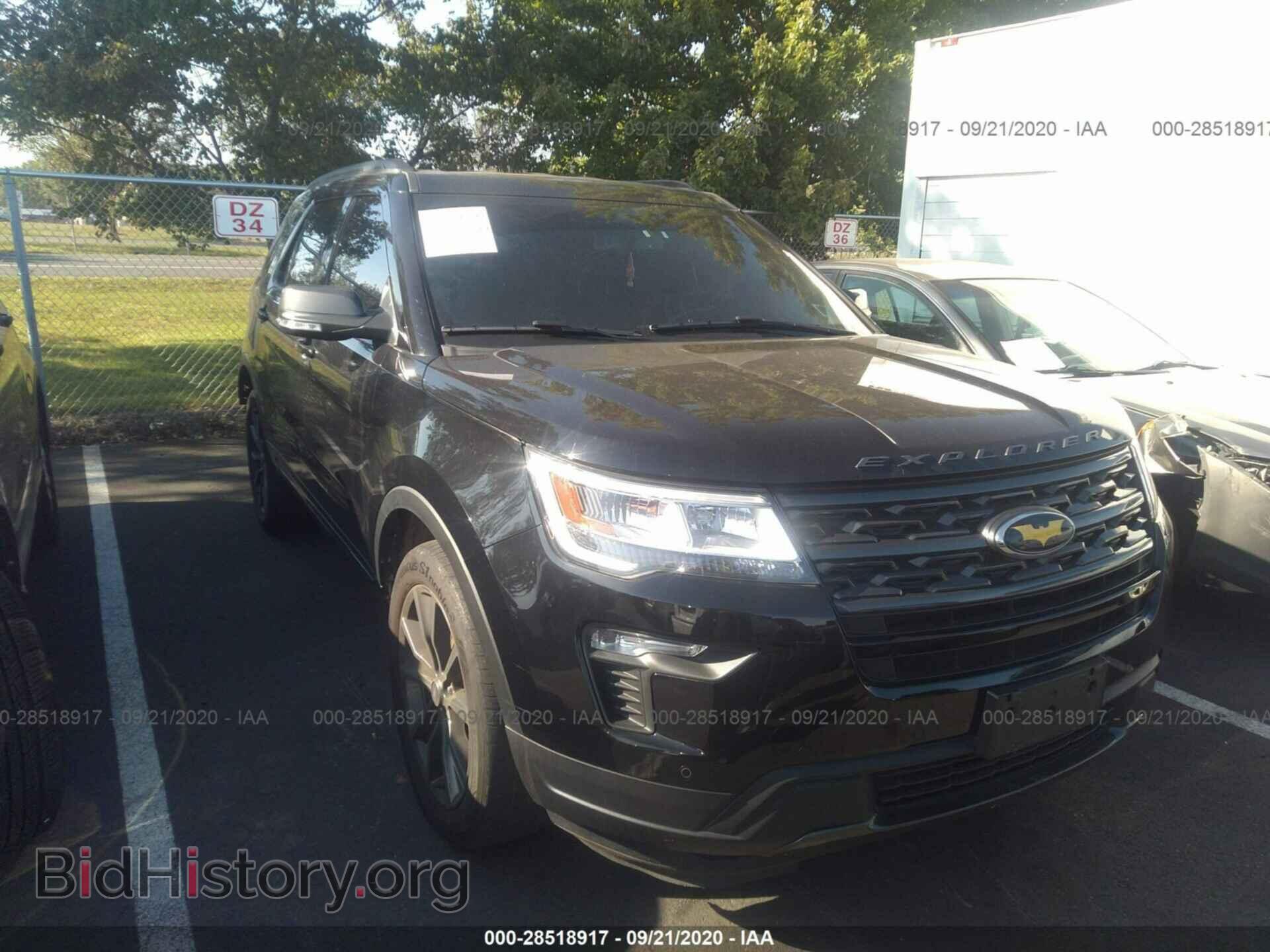 Фотография 1FM5K8D85JGB37986 - FORD EXPLORER 2018