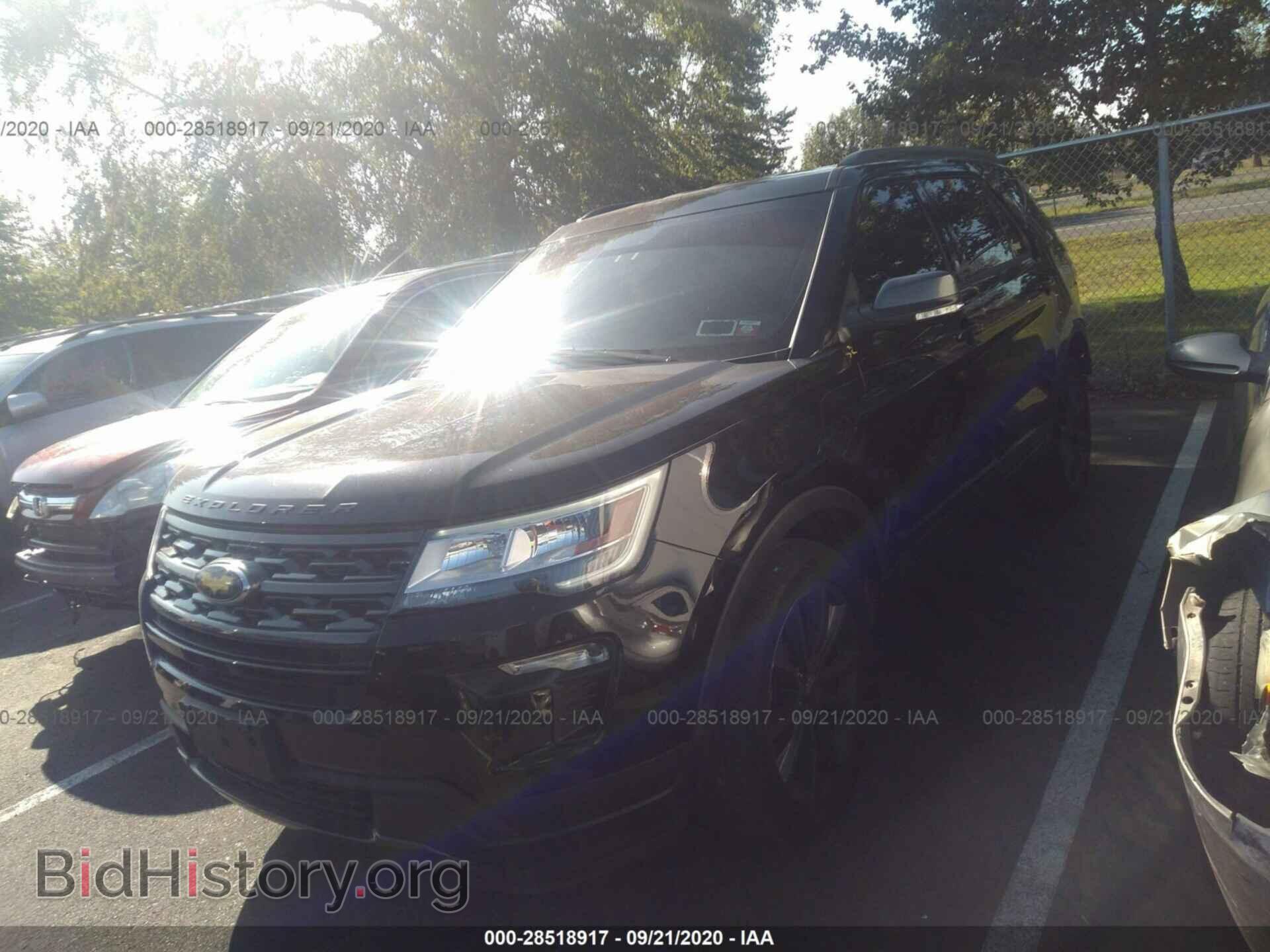 2018 FORD EXPLORER - VIN: 1FM5K8D85JGB37986 - Фото 2