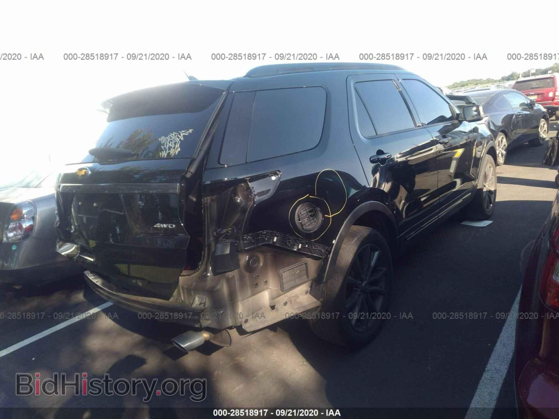 2018 FORD EXPLORER - VIN: 1FM5K8D85JGB37986 - Фото 4