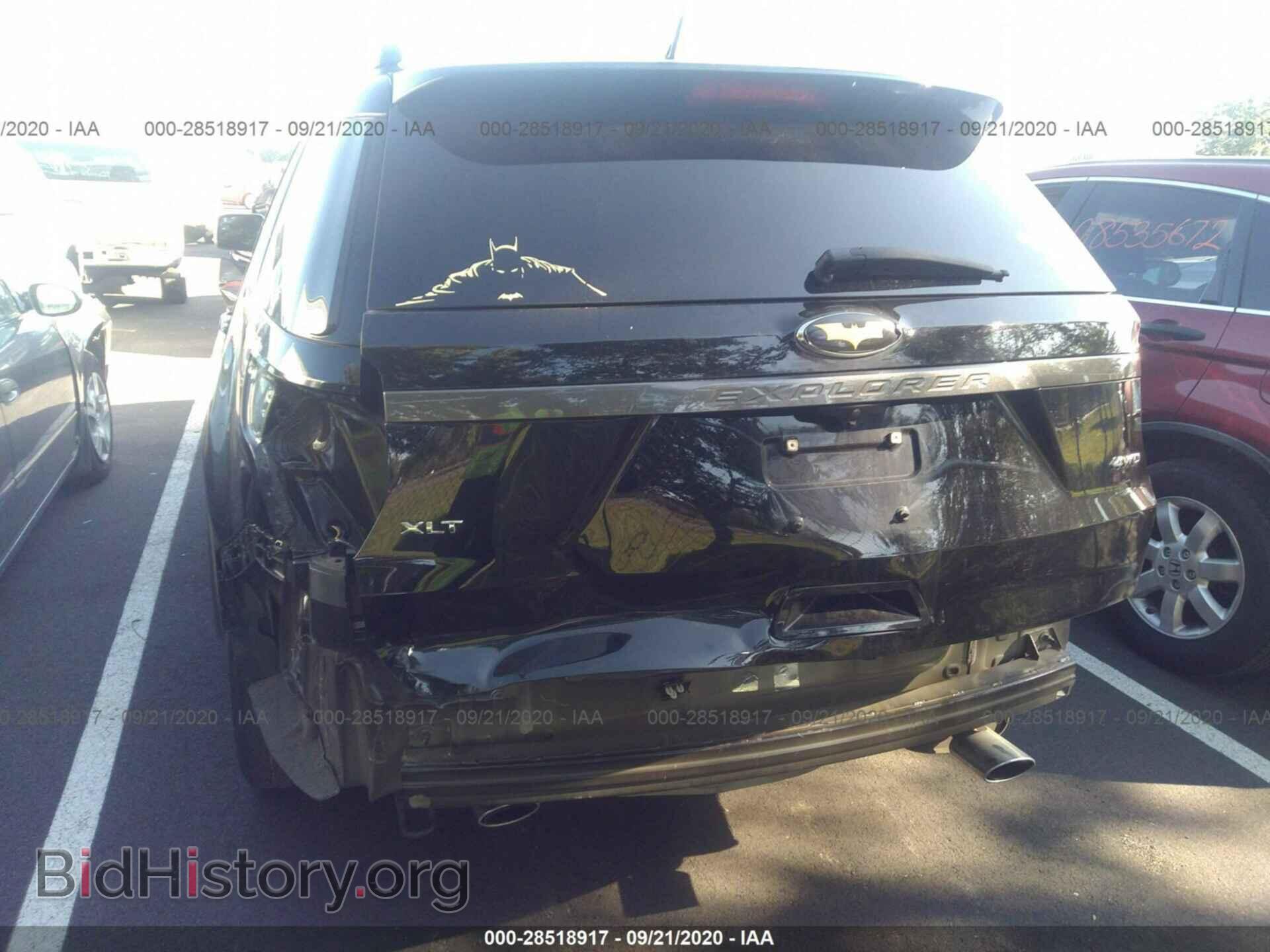 2018 FORD EXPLORER - VIN: 1FM5K8D85JGB37986 - Фото 6