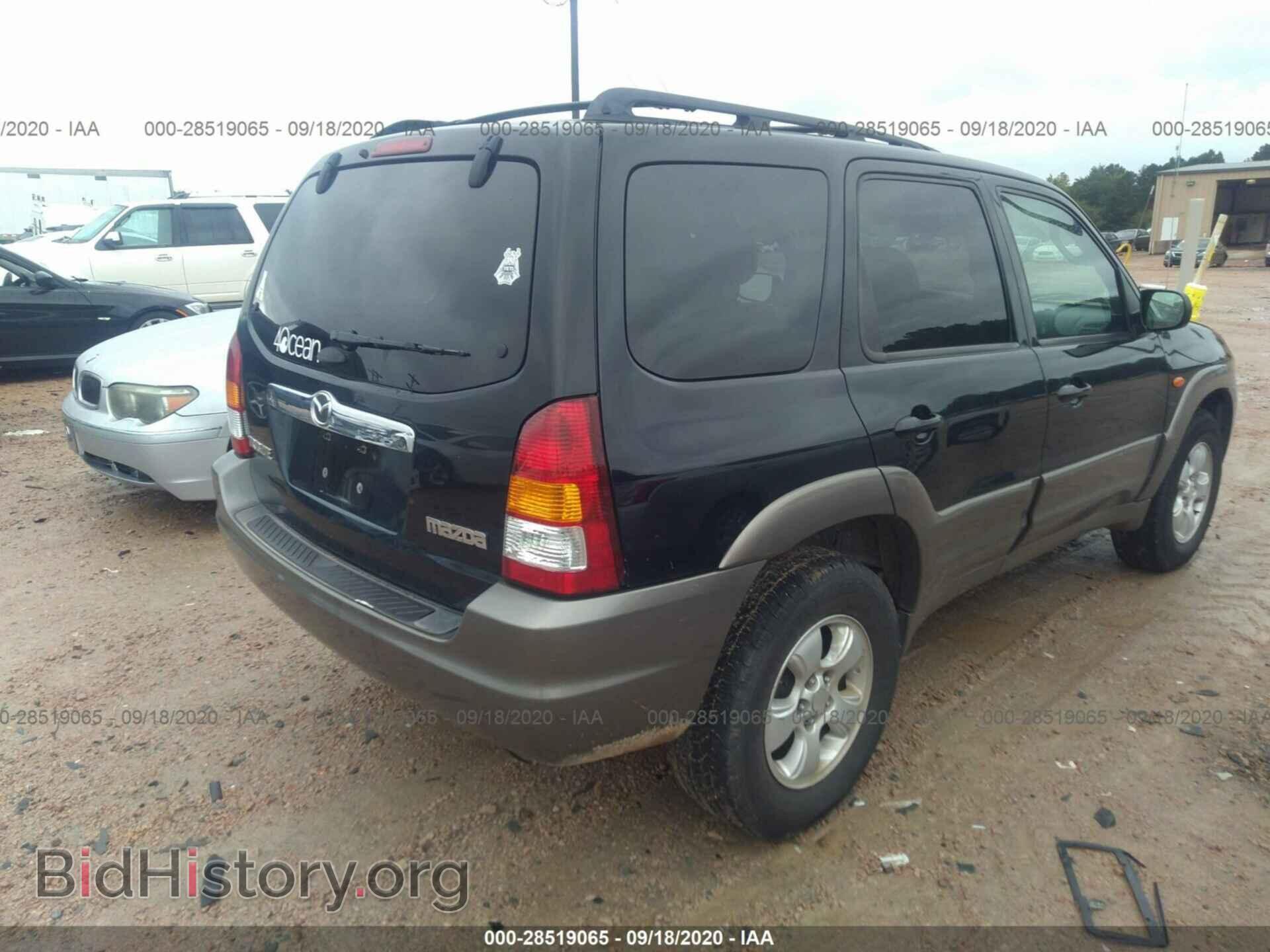 2004 MAZDA TRIBUTE - VIN: 4F2CZ96174KM17195 - Фото 4
