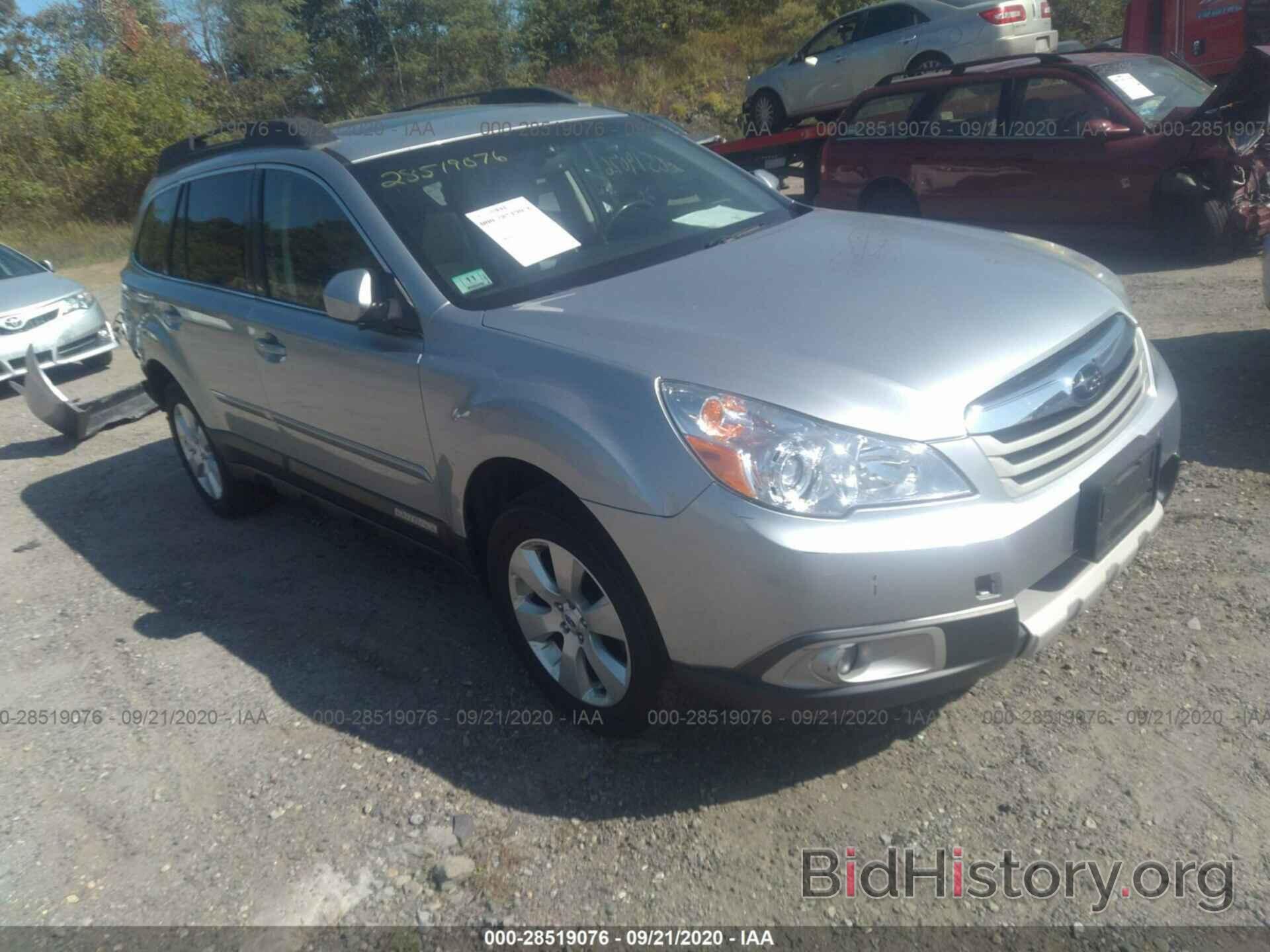 Photo 4S4BRBKC0C3221971 - SUBARU OUTBACK 2012