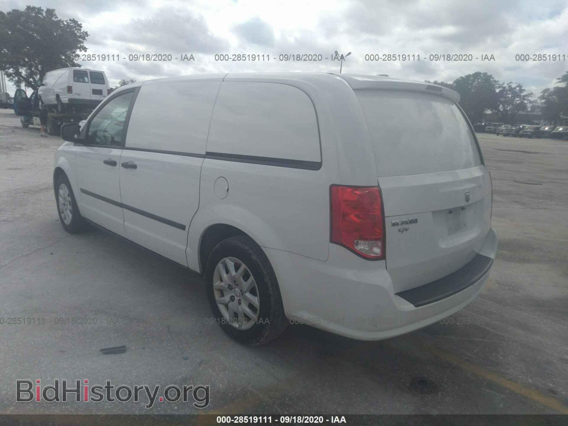 2015 RAM CARGO VAN - VIN: 2C4JRGAG4FR575540 - Фото 3