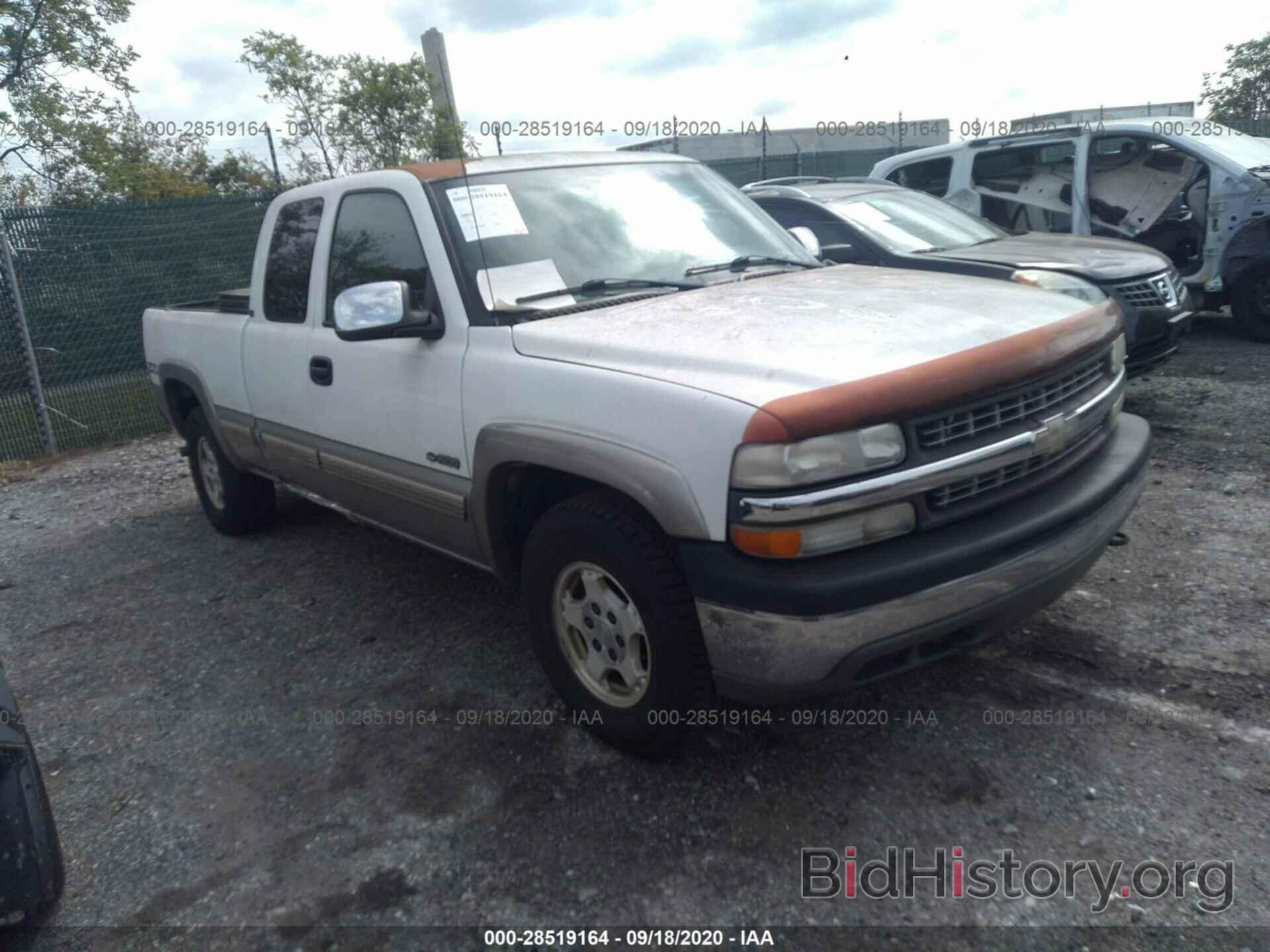 Фотография 2GCEK19T911354849 - CHEVROLET SILVERADO 1500 2001