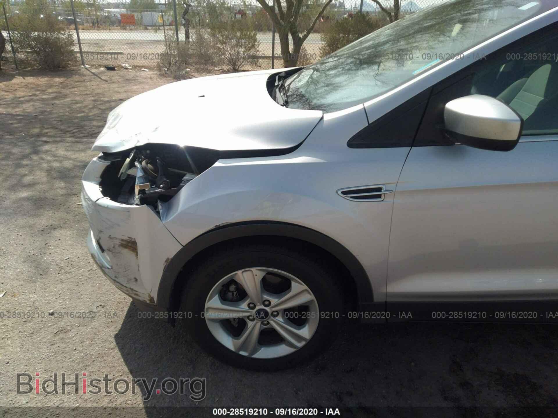2013 FORD ESCAPE - VIN: 1FMCU0GX5DUC16019 - Фото 6