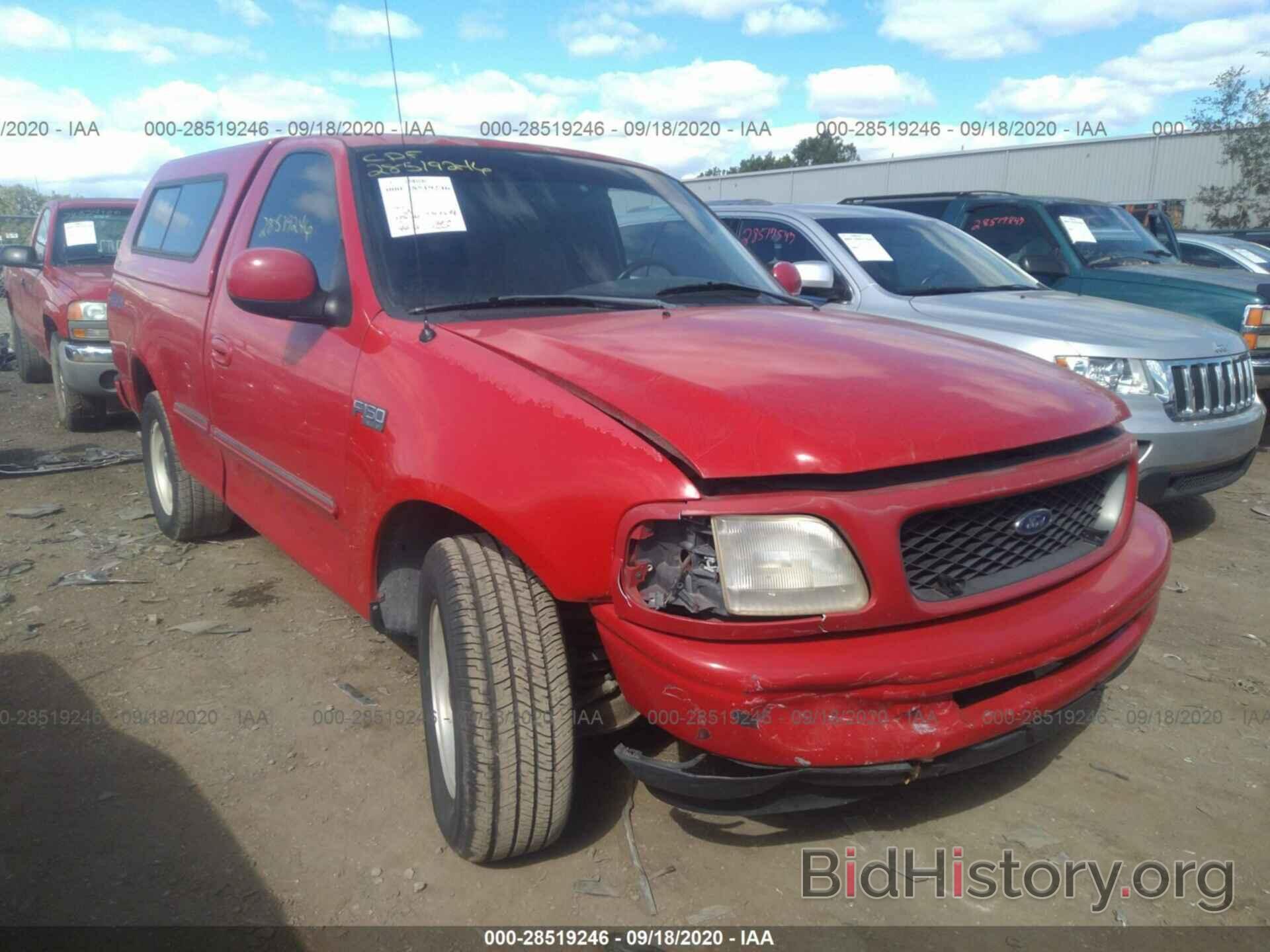 Photo 1FTZF1729WKC10127 - FORD F-150 1998