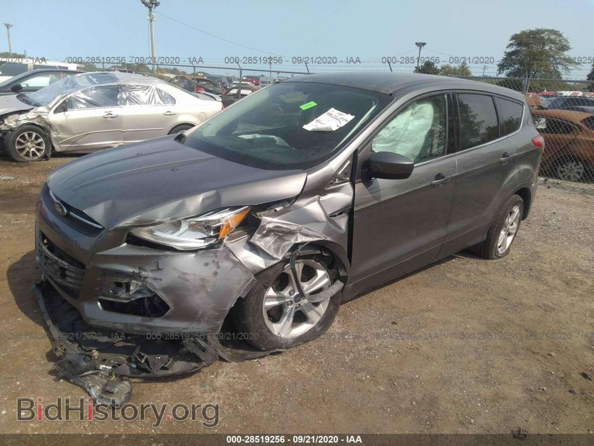 2014 FORD ESCAPE - VIN: 1FMCU0GX1EUC07089 - Фото 2