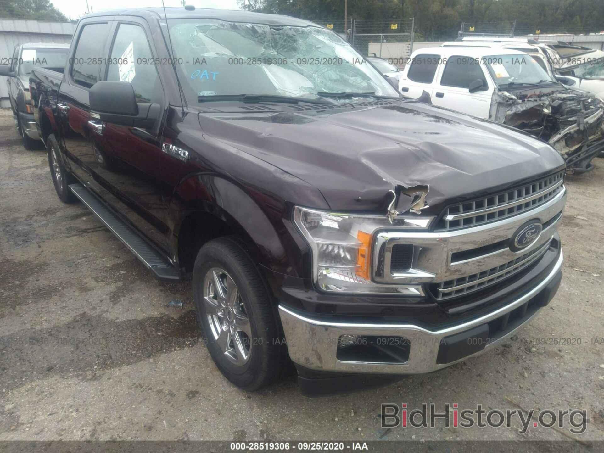 Photo 1FTEW1CG7JKC80492 - FORD F-150 2018