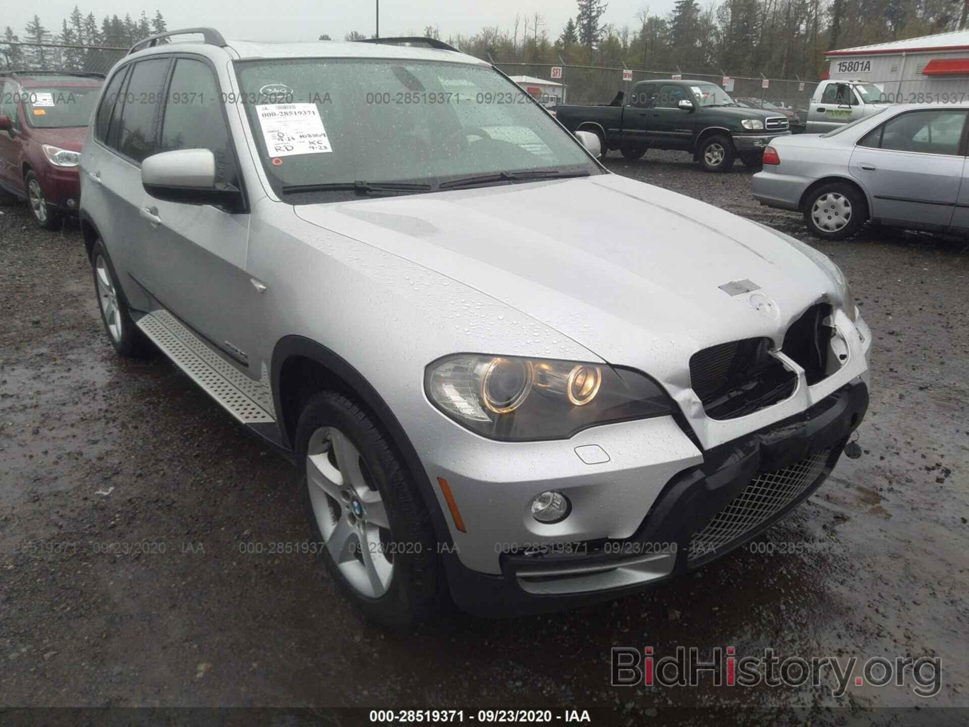 Photo 5UXFE43509L271970 - BMW X5 2009