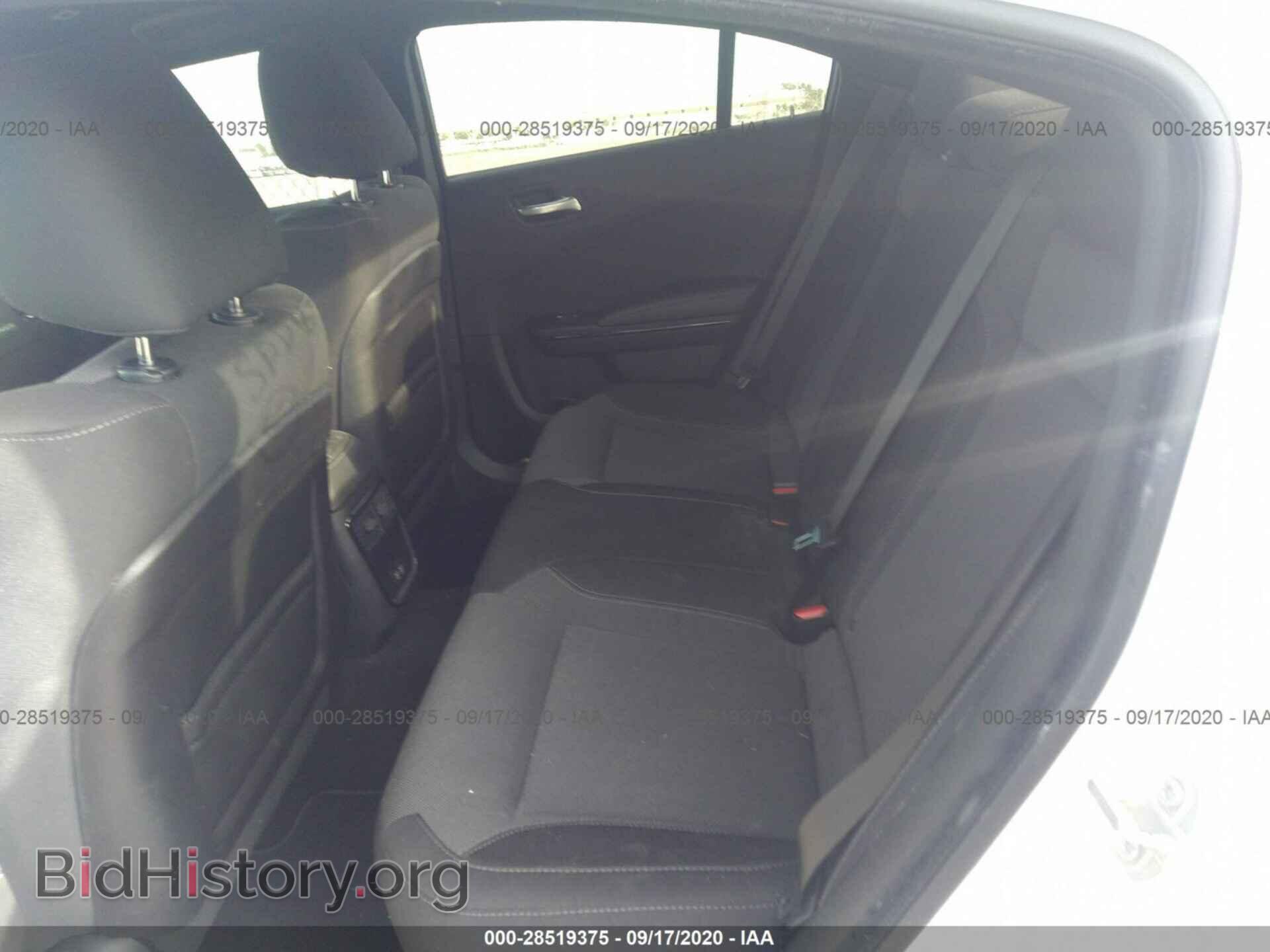 2019 DODGE CHARGER - VIN: 2C3CDXBG8KH588964 - Photo 8