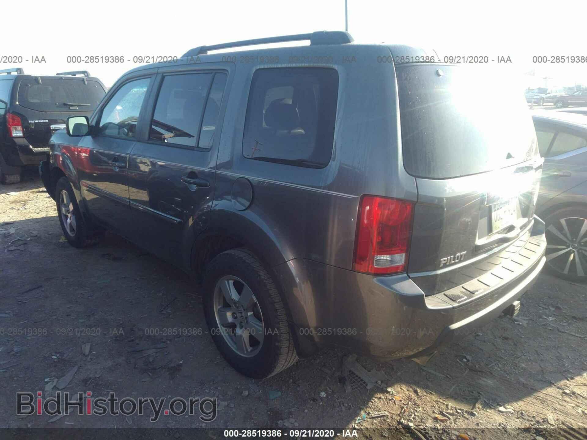 2011 HONDA PILOT - VIN: 5FNYF3H55BB022132 - Фото 3